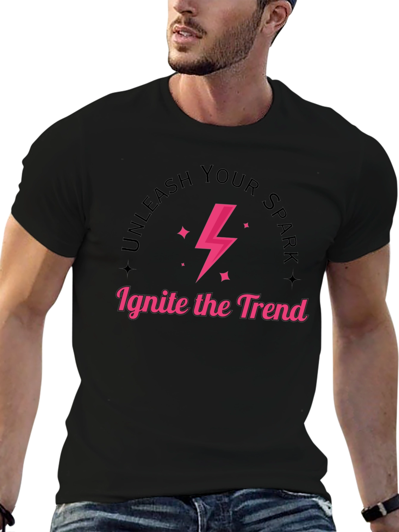 Unleash Your Spark Graphic Tee