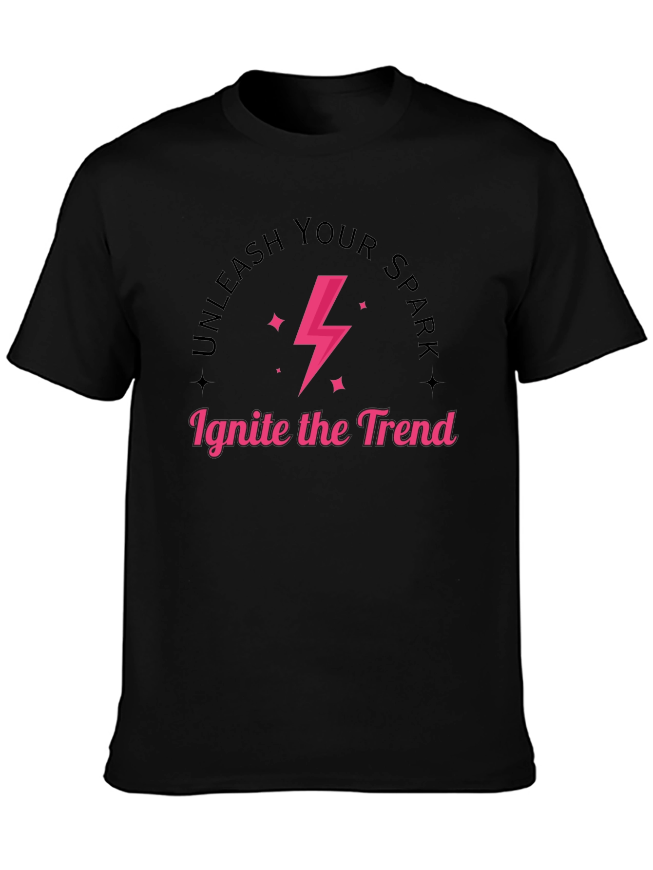 Unleash Your Spark Graphic Tee