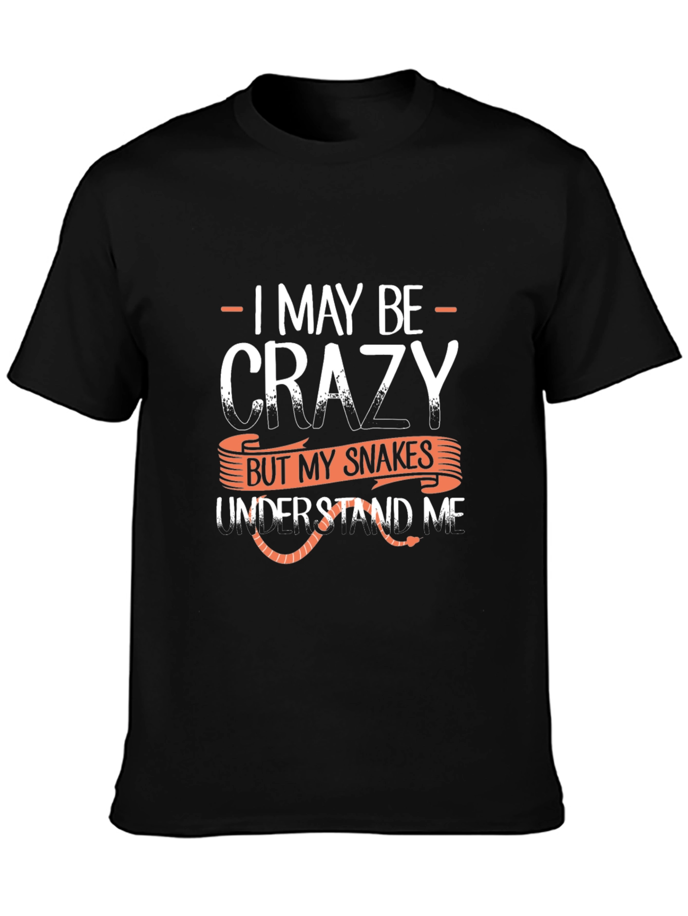 Crazy Snake Lover T-Shirt - Unisex Graphic Tee