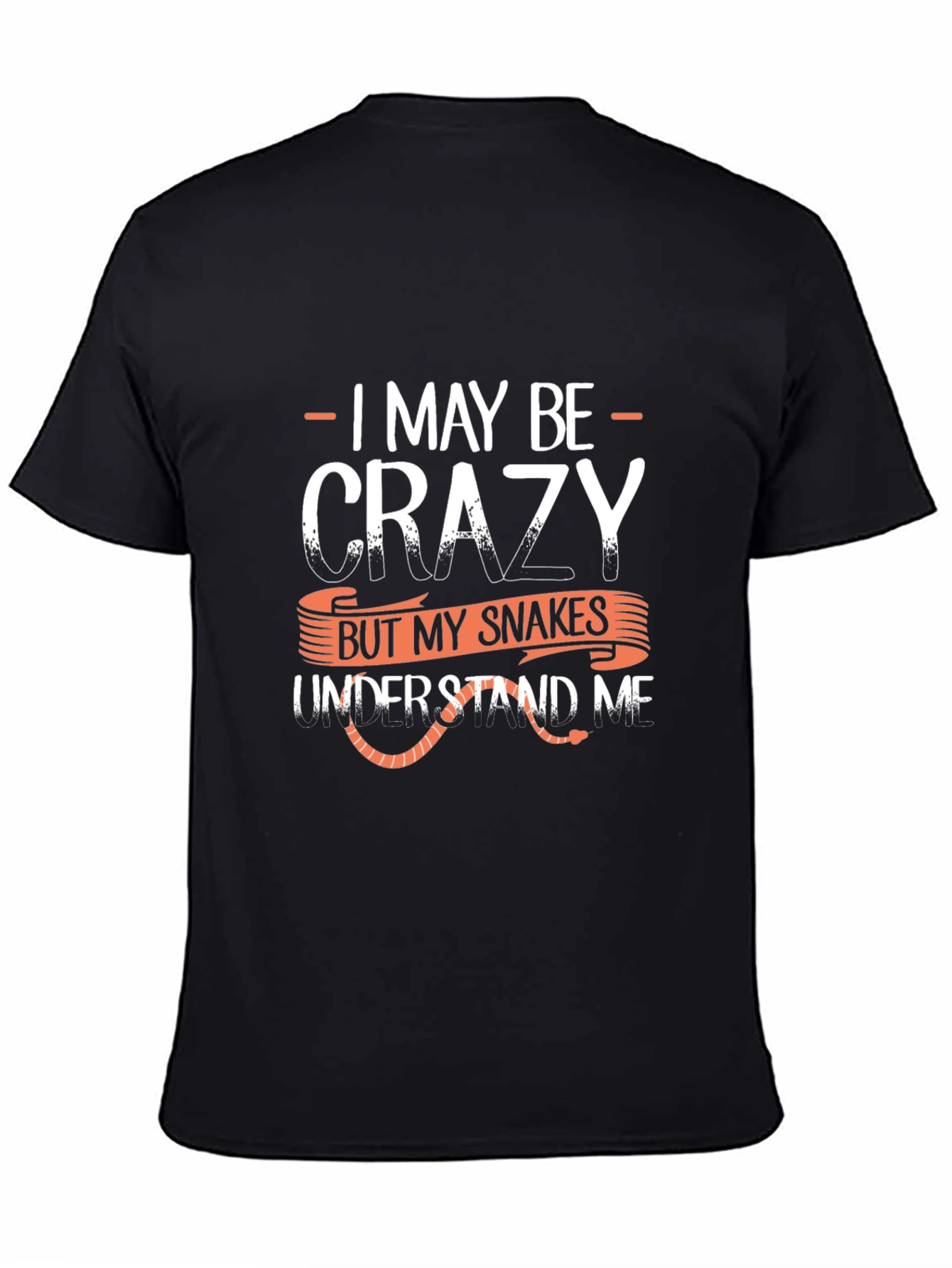 Crazy Snake Lover T-Shirt - Unisex Graphic Tee