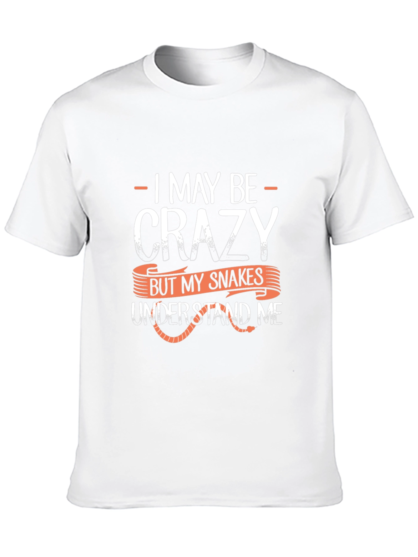 Crazy Snake Lover T-Shirt - Unisex Graphic Tee