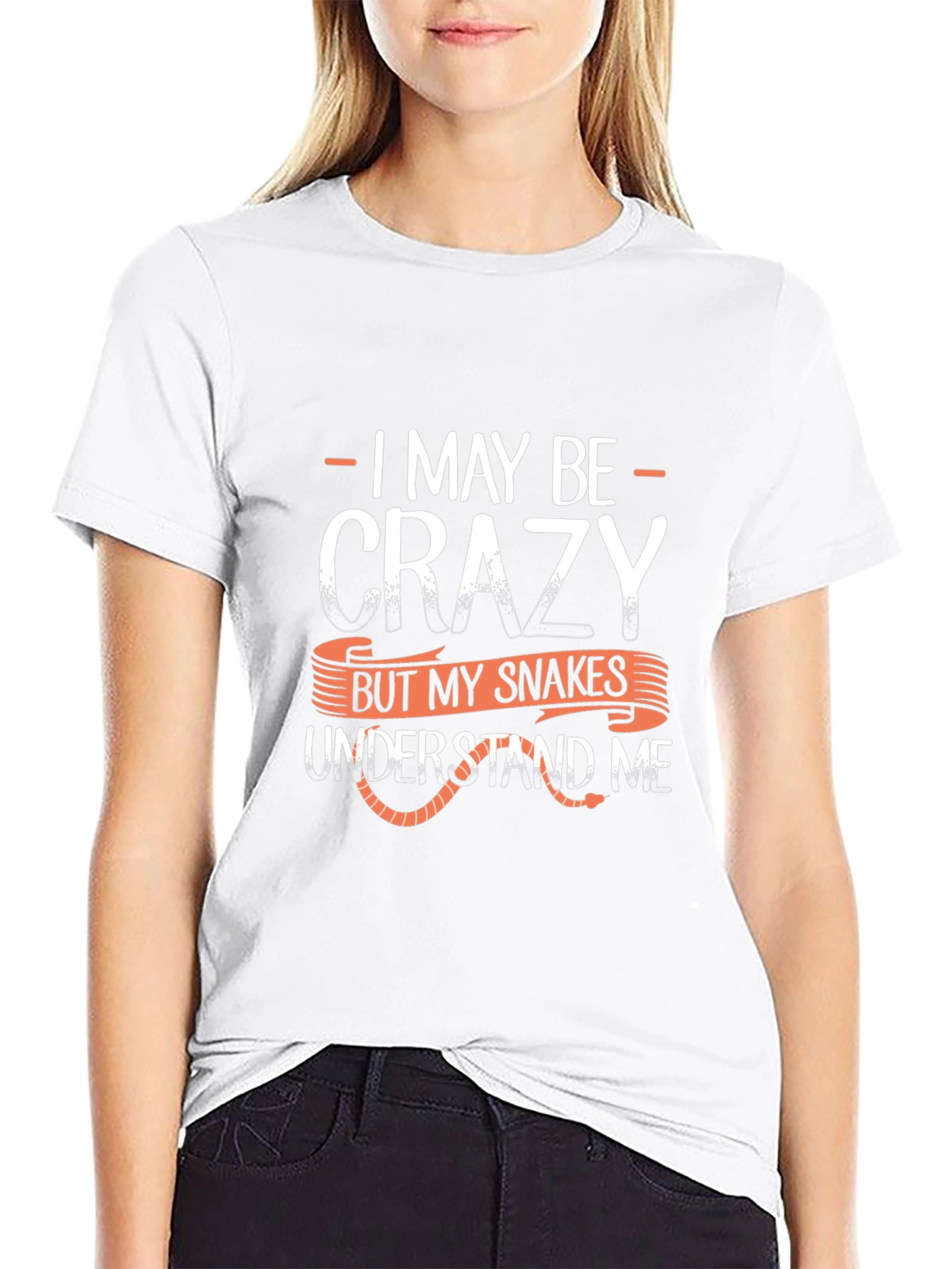Crazy Snake Lover T-Shirt - Unisex Graphic Tee