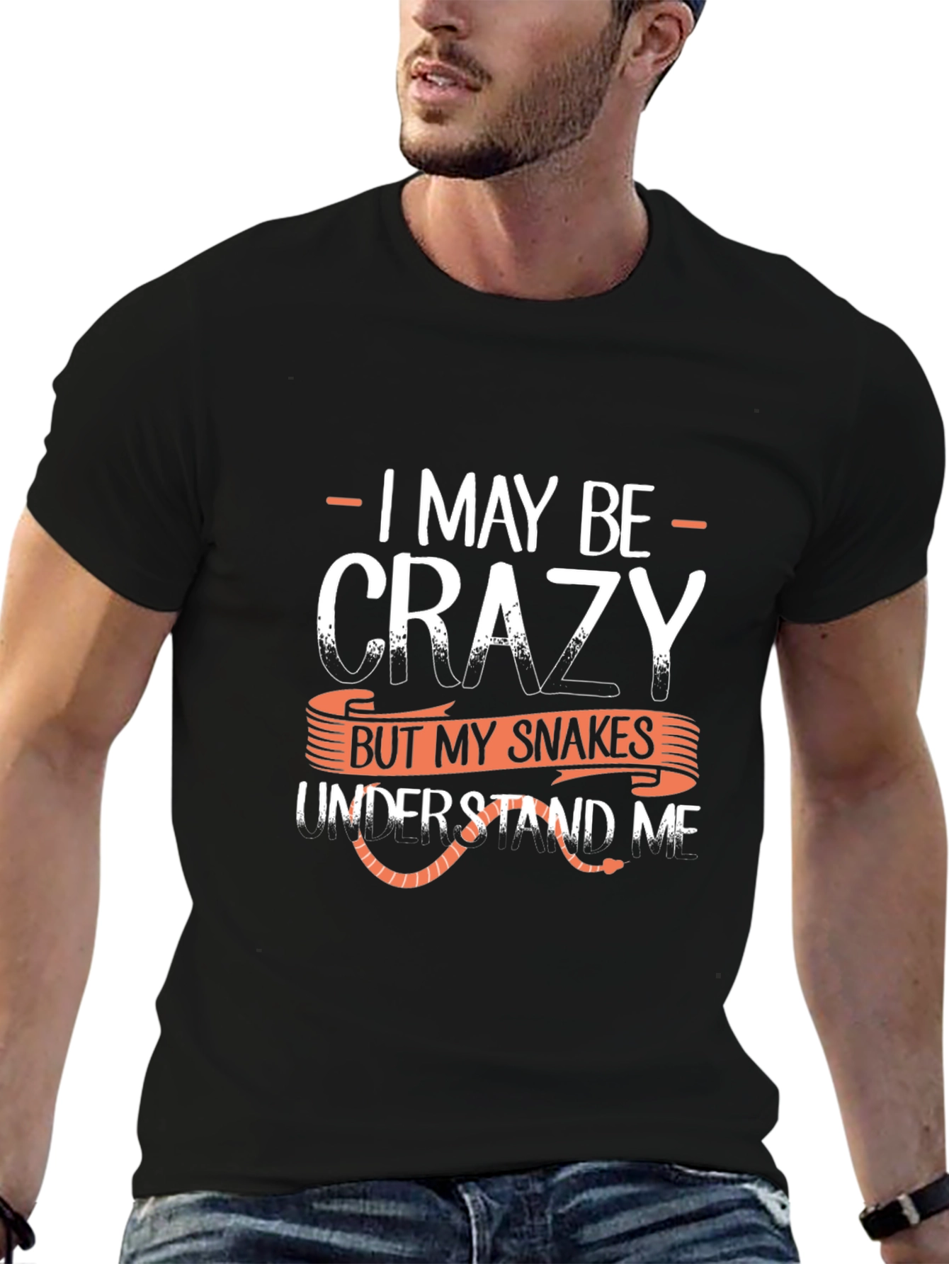 Crazy Snake Lover T-Shirt - Unisex Graphic Tee