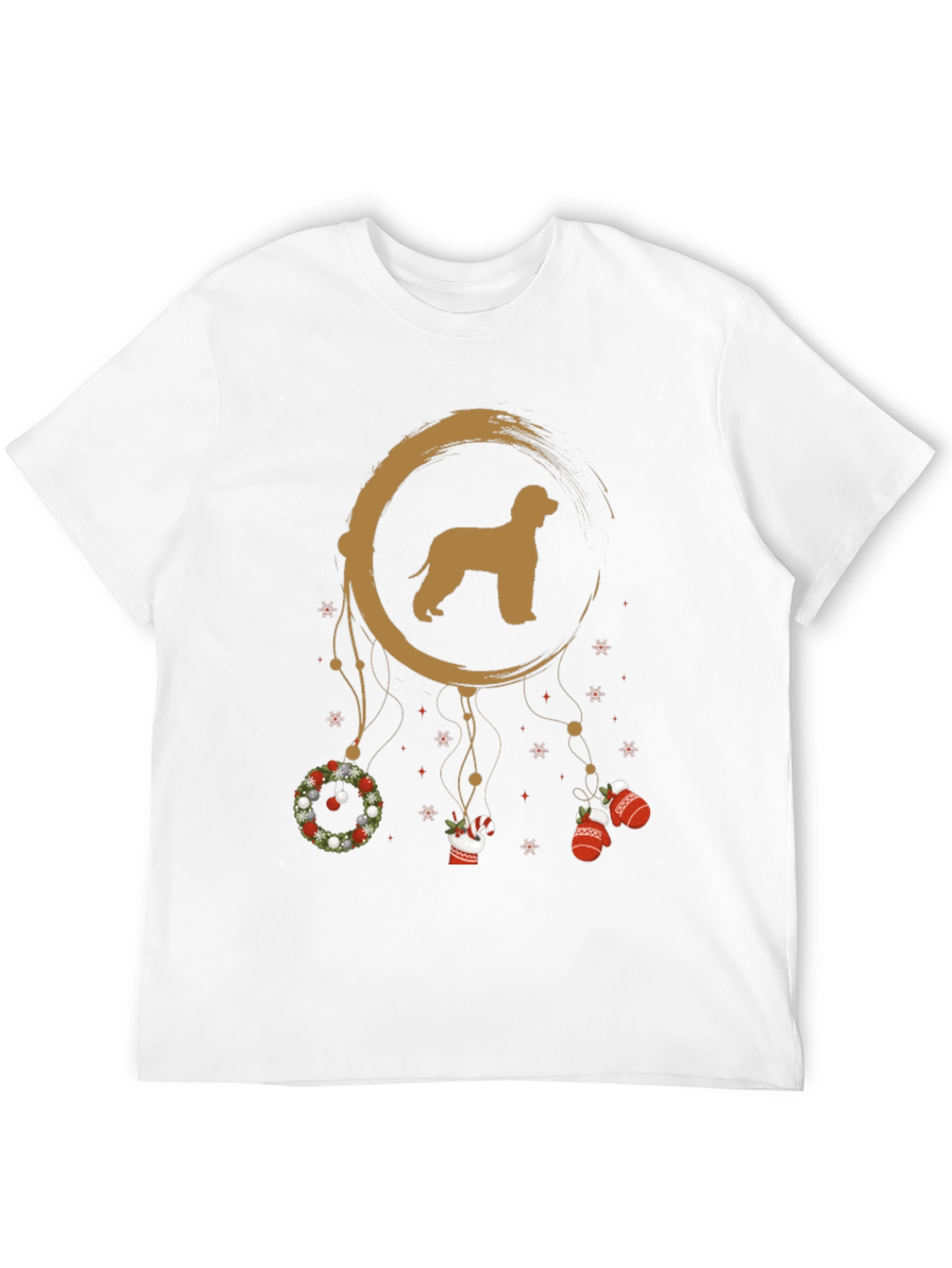 Dog Breed Dreamcatcher Christmas T-Shirt