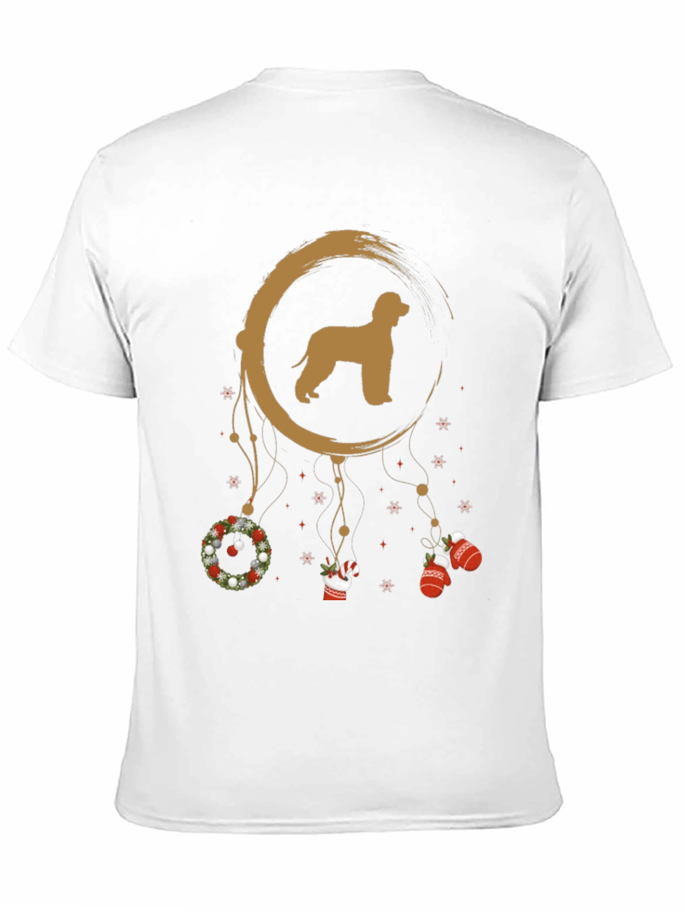 Dog Breed Dreamcatcher Christmas T-Shirt