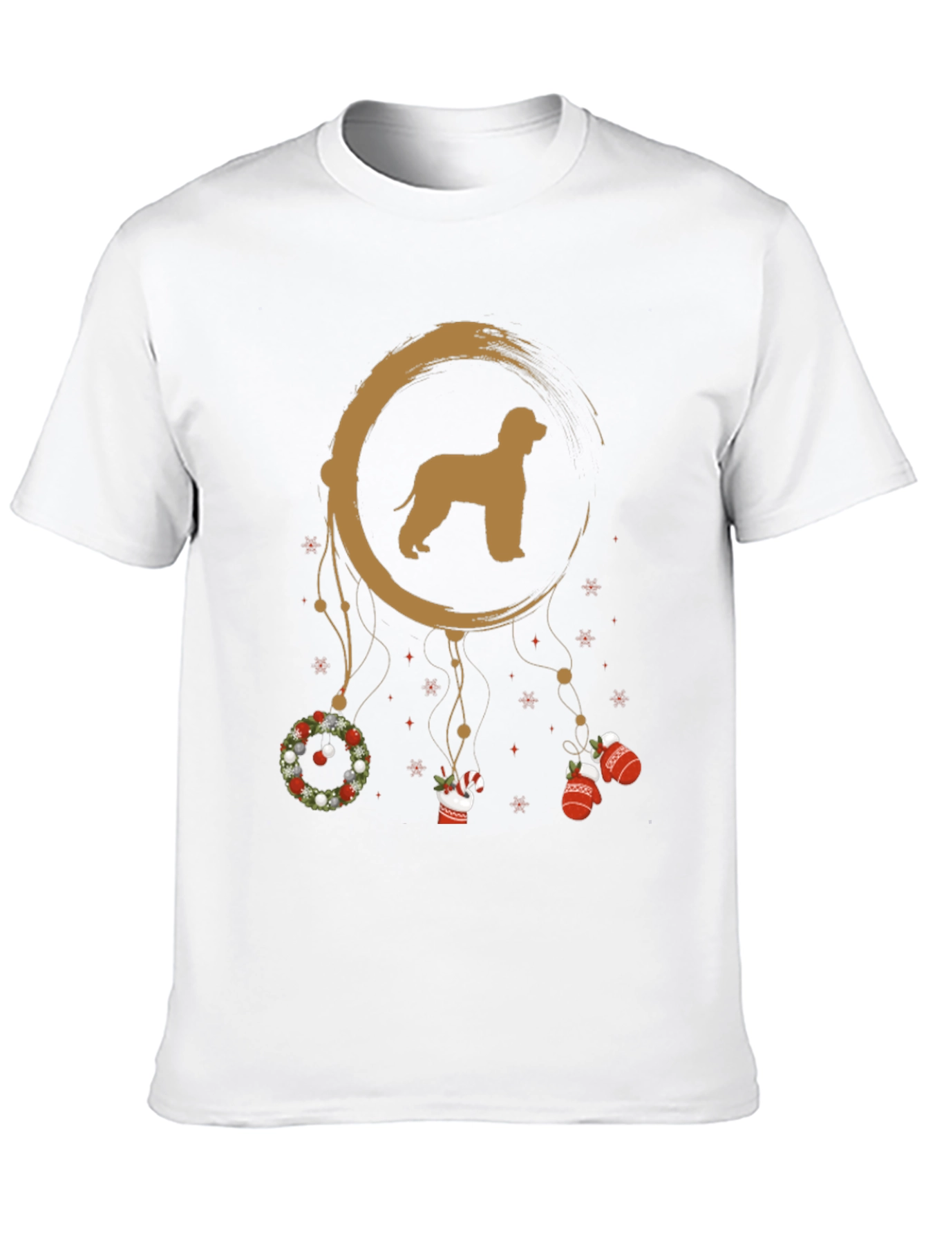 Dog Breed Dreamcatcher Christmas T-Shirt
