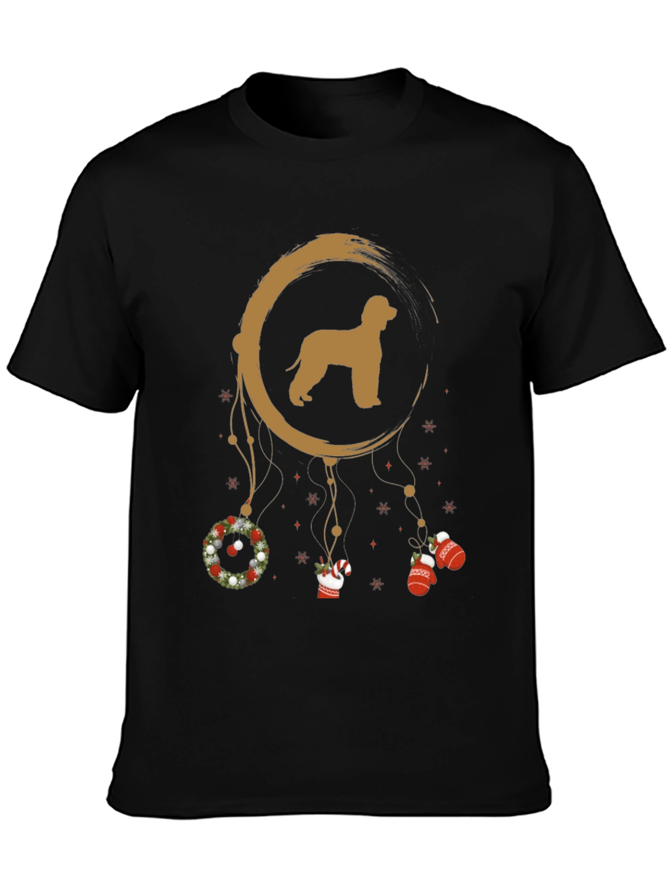 Dog Breed Dreamcatcher Christmas T-Shirt