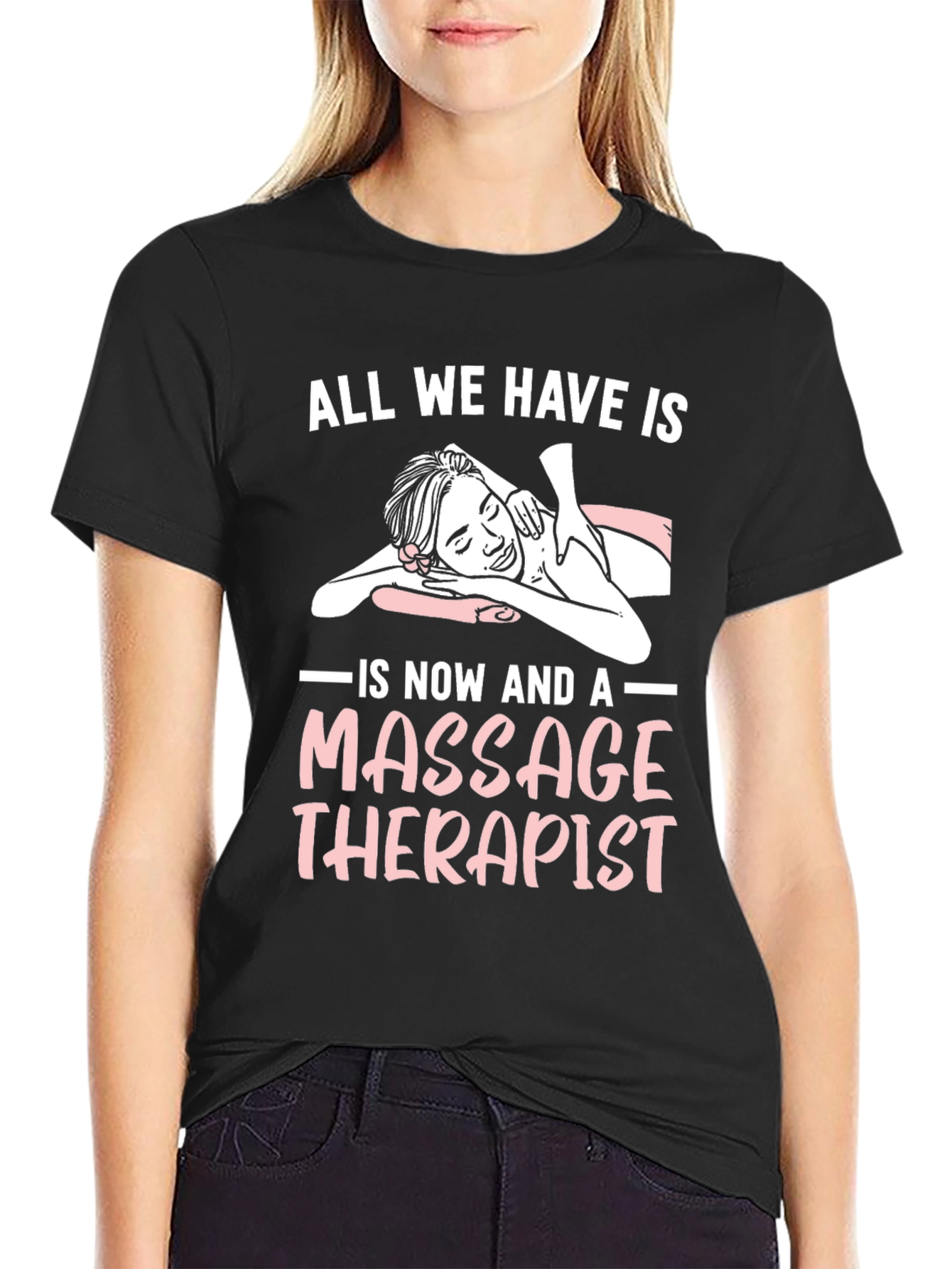 Massage Therapist T-Shirt - Relaxation & Wellness Gift