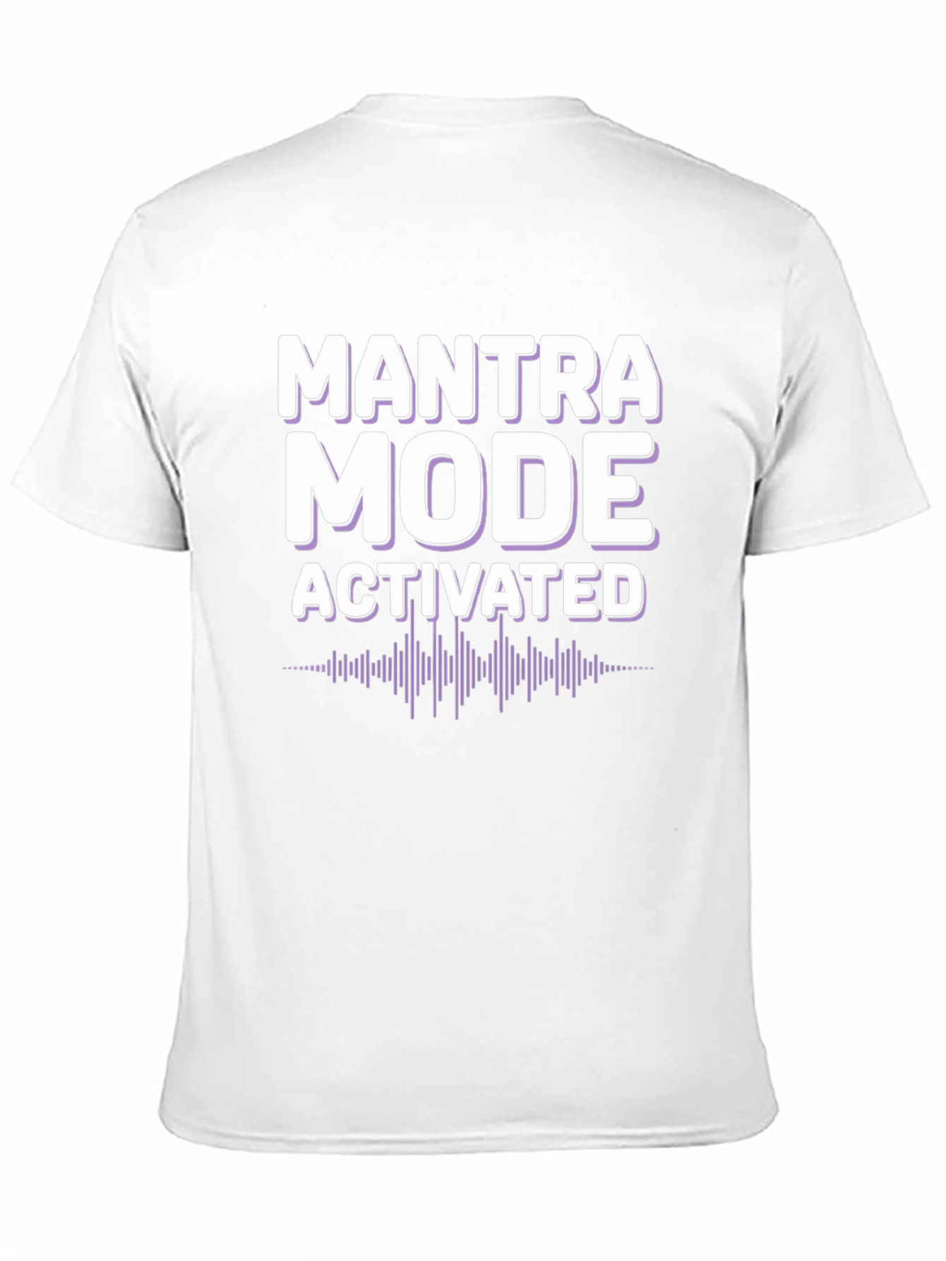 Mantra Mode Activated Graphic Tee - Black