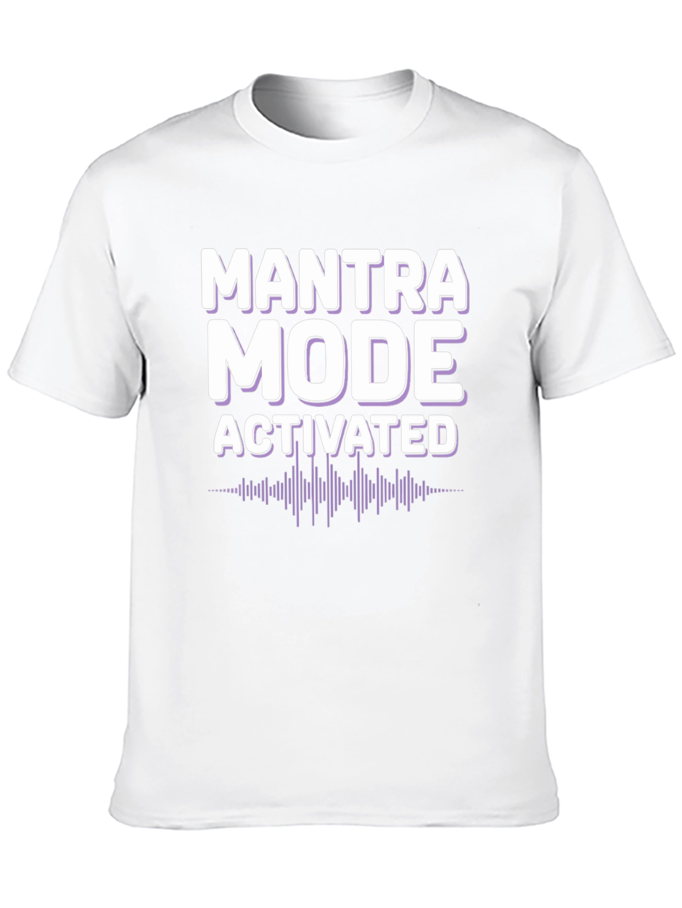 Mantra Mode Activated Graphic Tee - Black