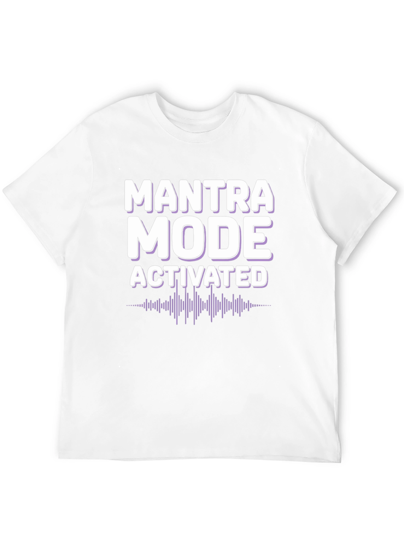 Mantra Mode Activated Graphic Tee - Black