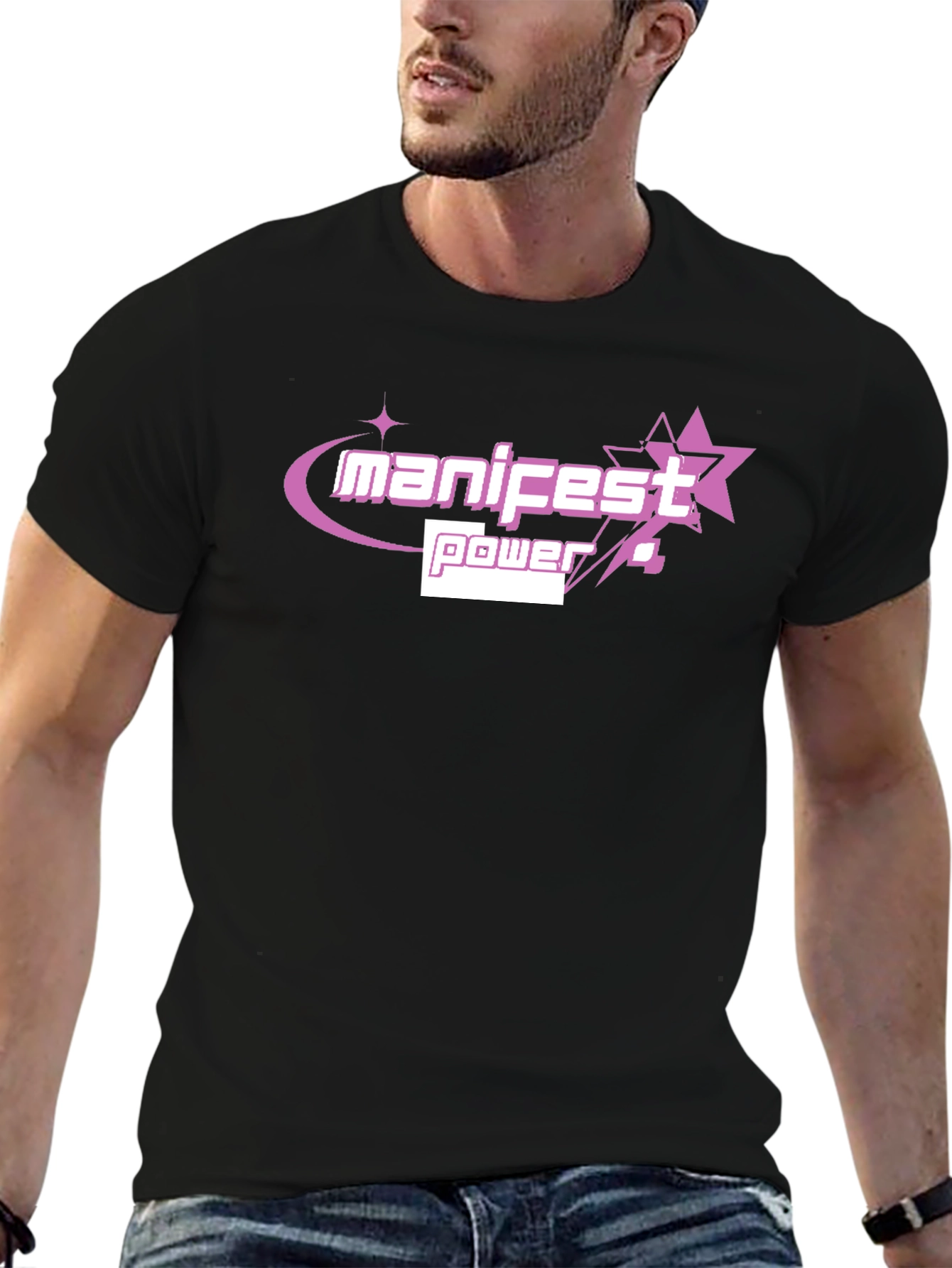 Manifest Power Graphic T-Shirt