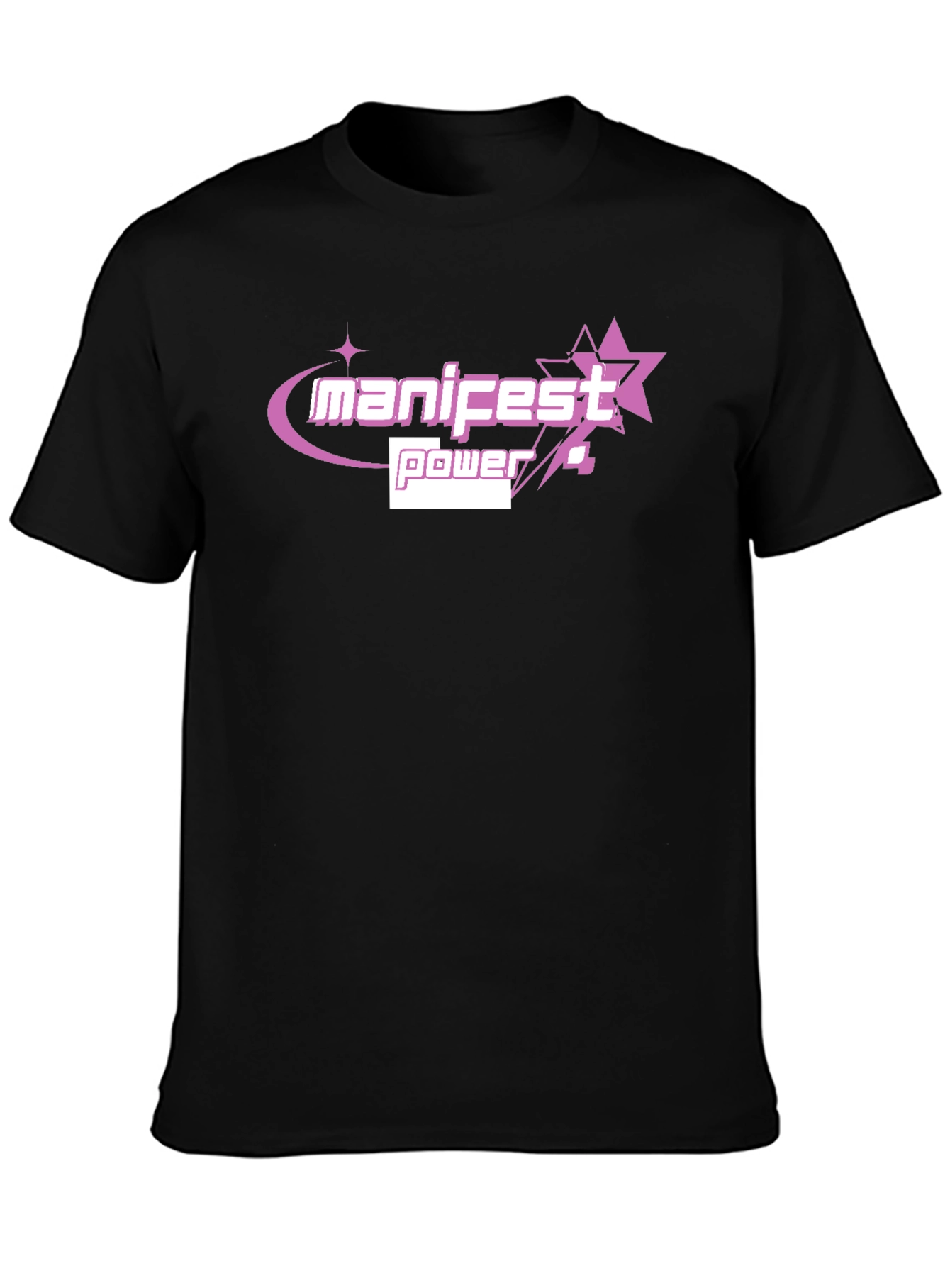 Manifest Power Graphic T-Shirt