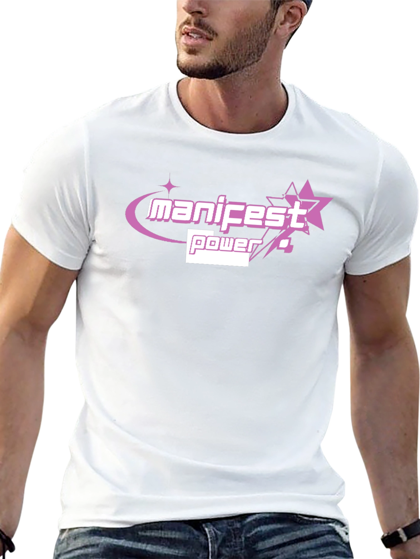 Manifest Power Graphic T-Shirt