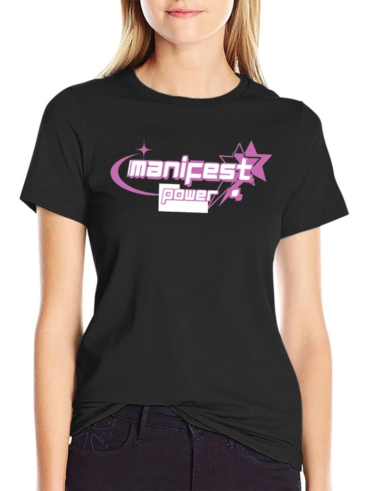 Manifest Power Graphic T-Shirt
