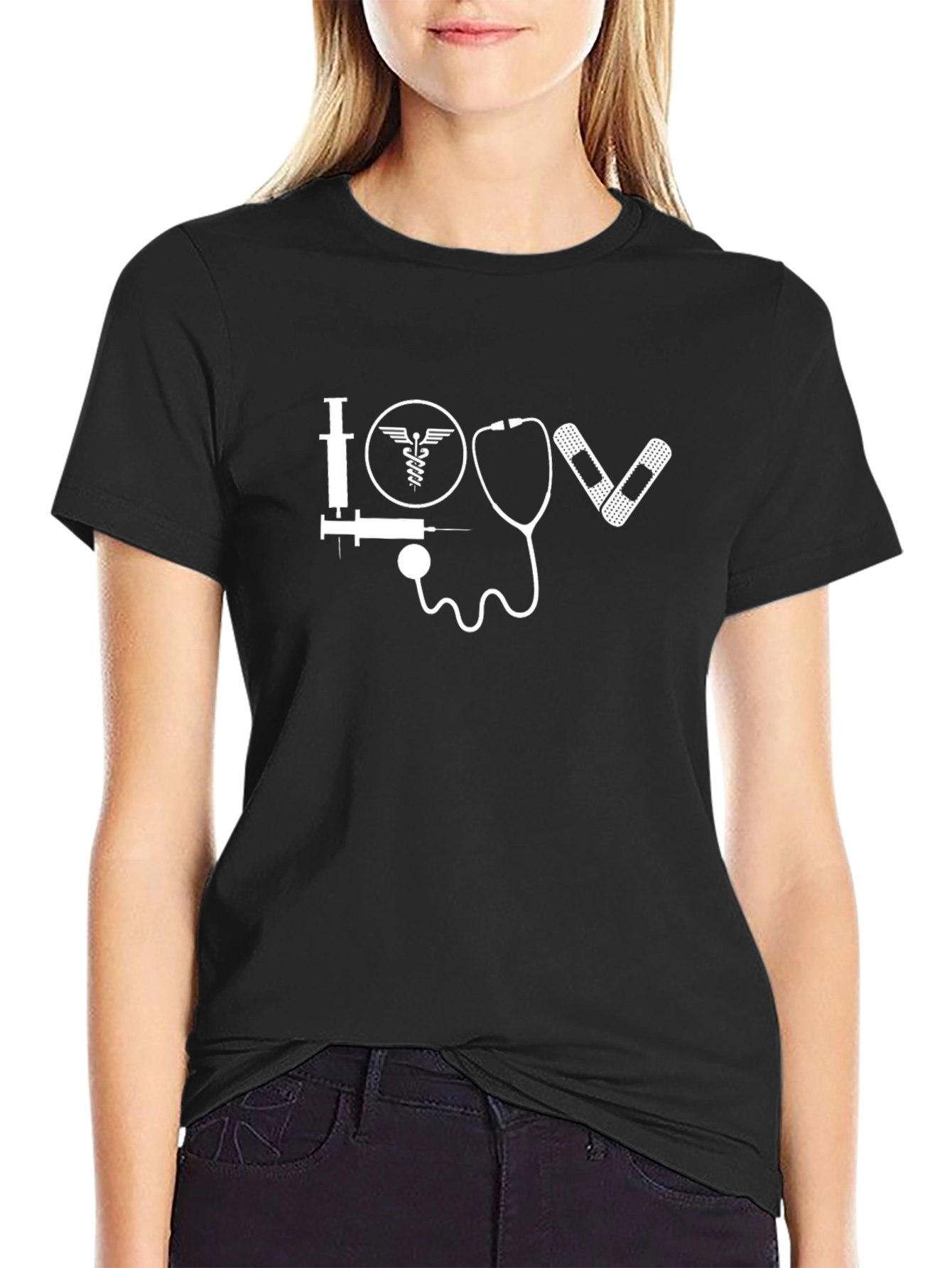 Nurse/Doctor LOVE T-Shirt - Medical Profession Tee