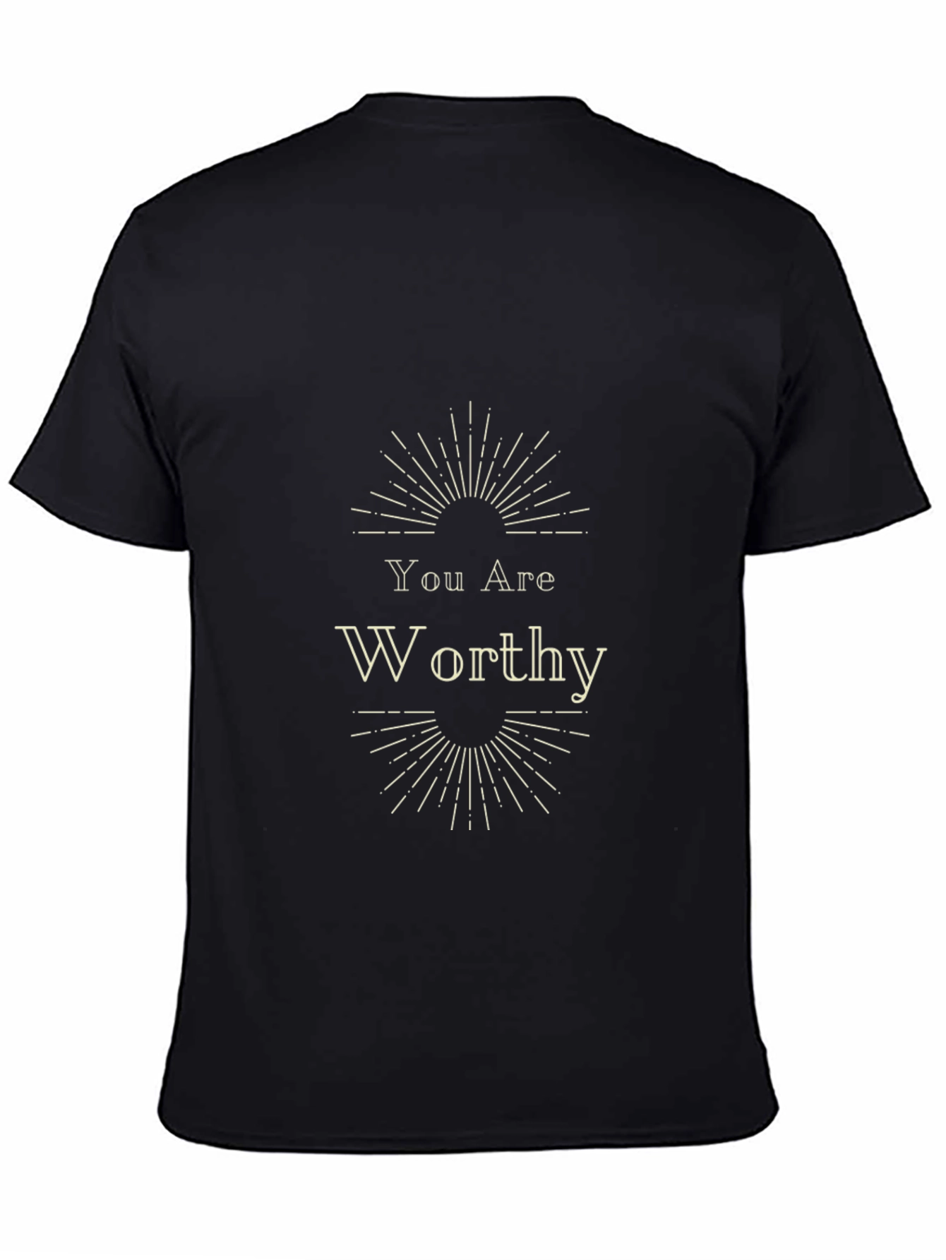 You Are Worthy Graphic Tee