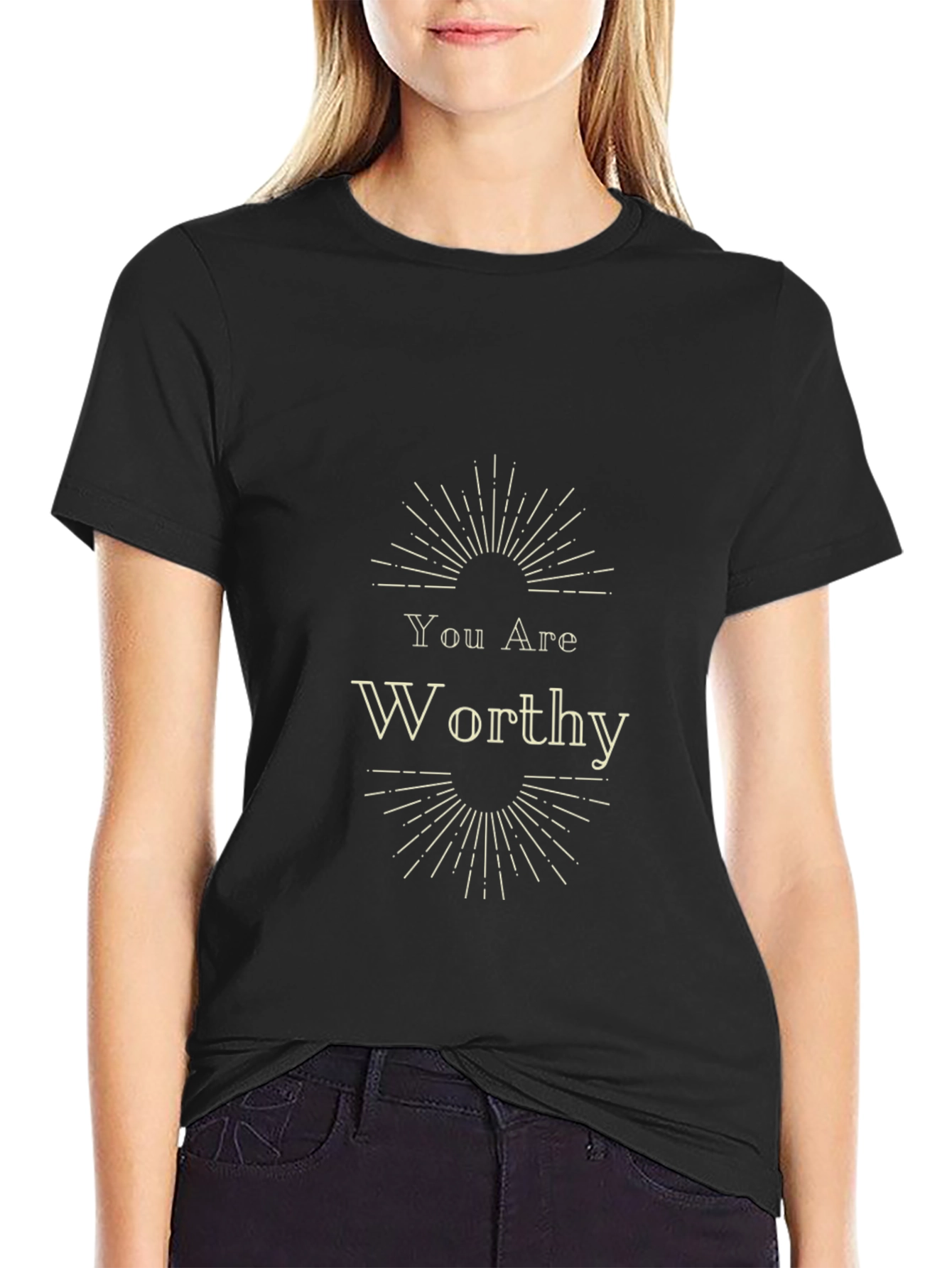 You Are Worthy Graphic Tee