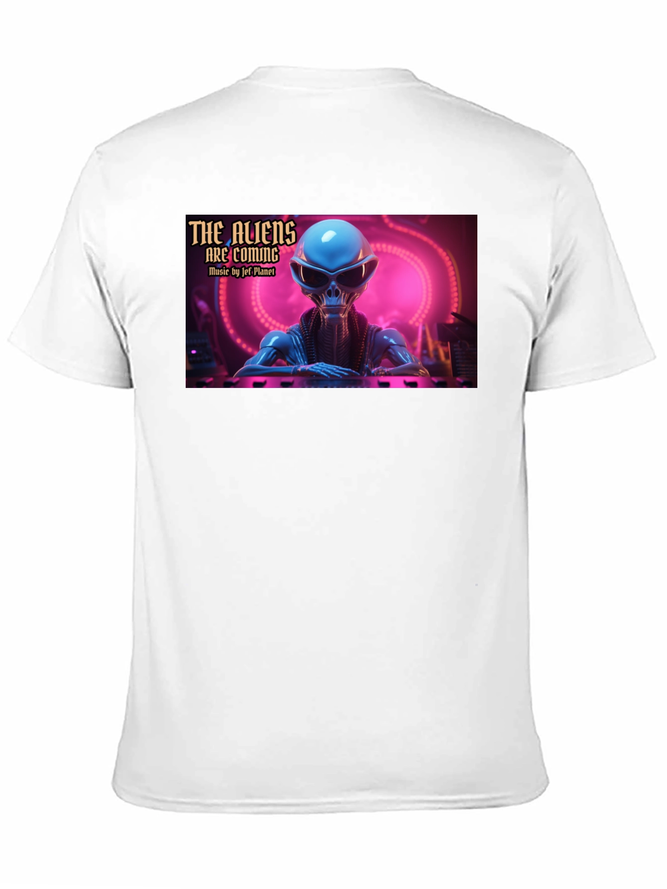 The Aliens Are Coming Graphic Tee