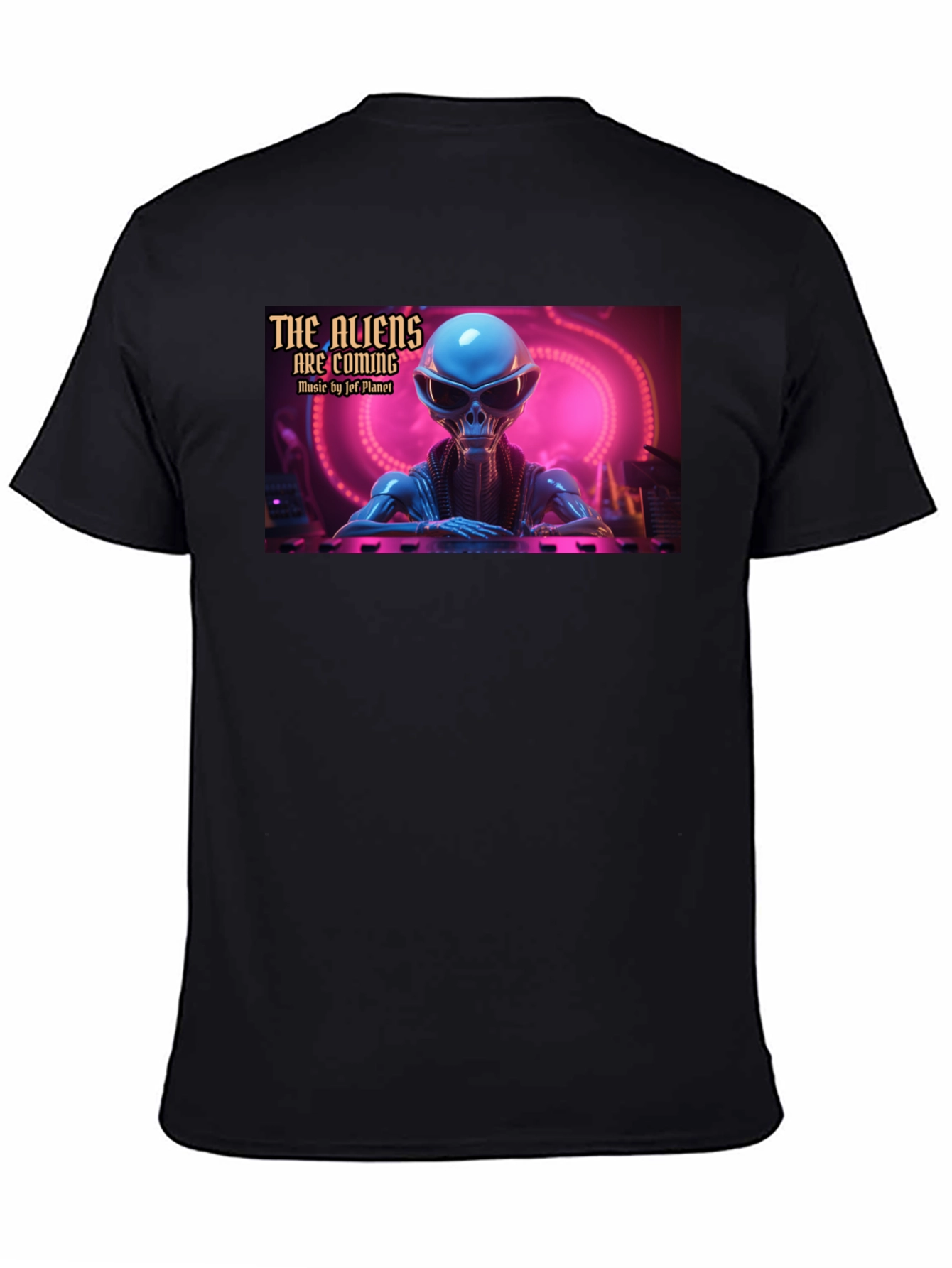 The Aliens Are Coming Graphic Tee