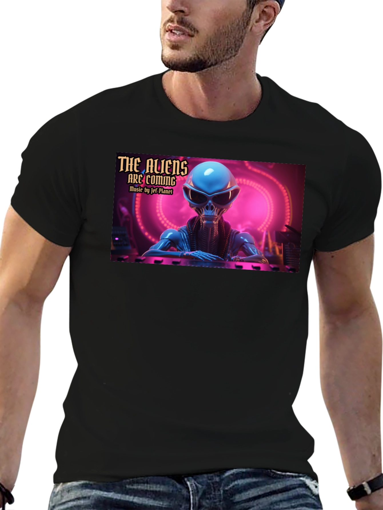 The Aliens Are Coming Graphic Tee