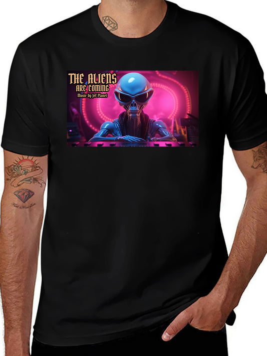 The Aliens Are Coming Graphic Tee