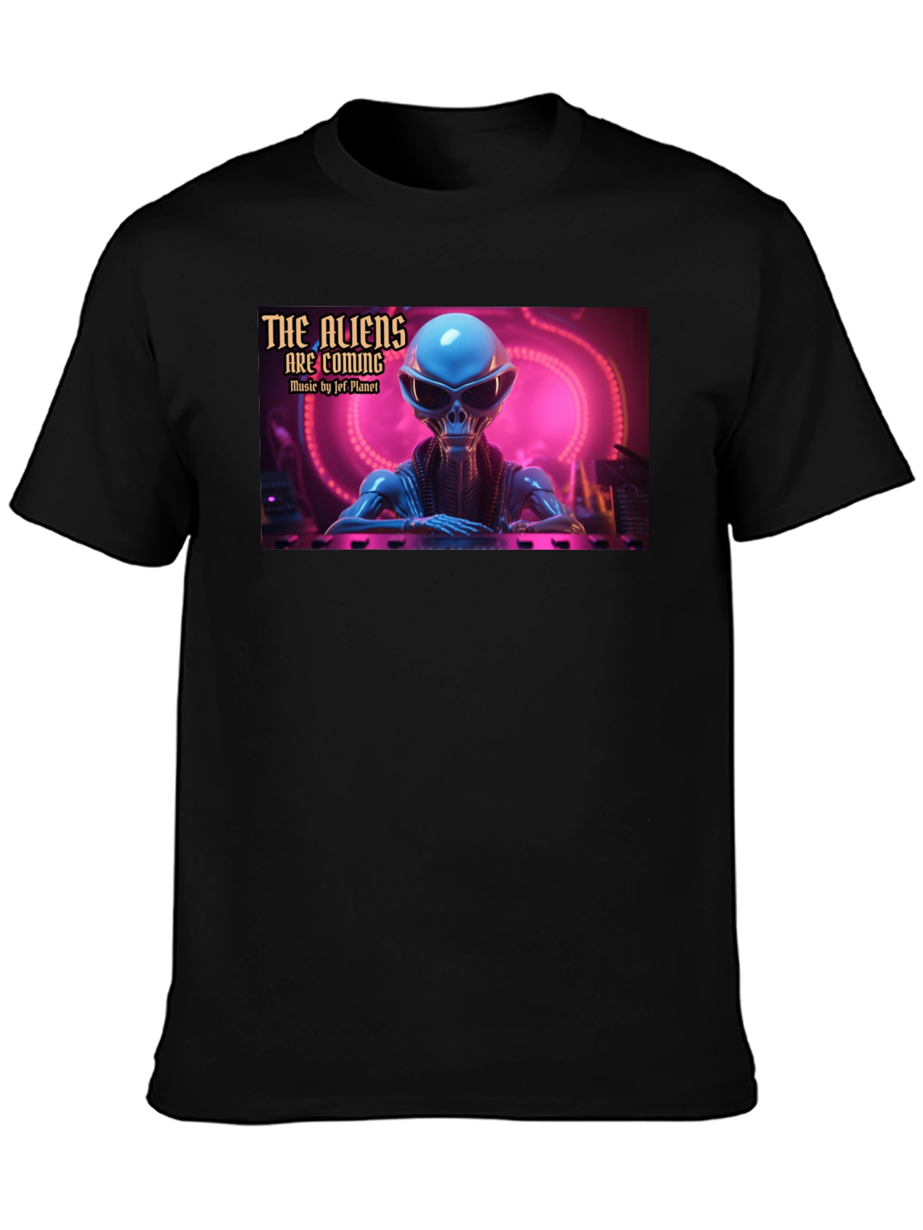 The Aliens Are Coming Graphic Tee