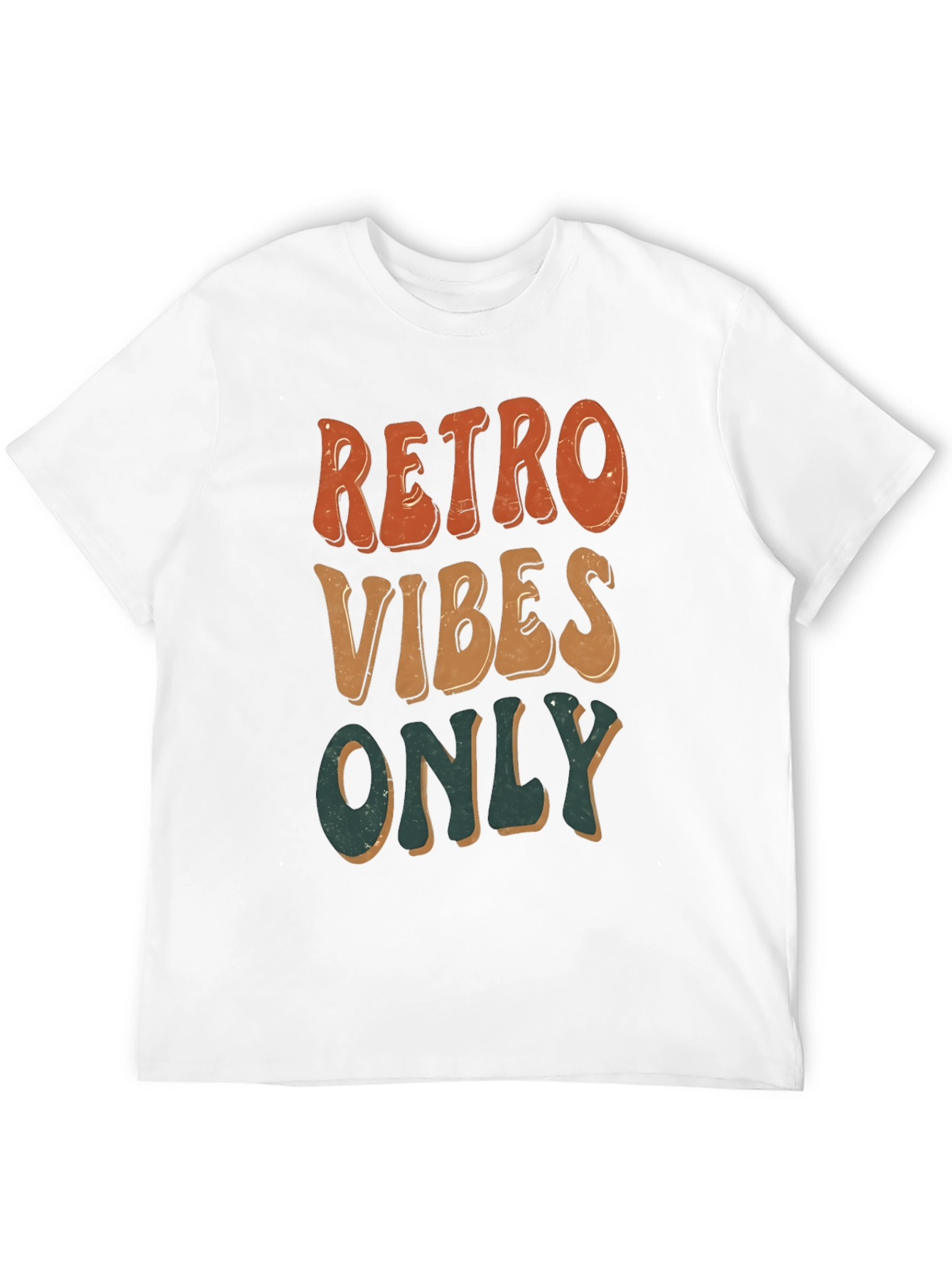 Retro Vibes Graphic Tee - Stylish Comfort