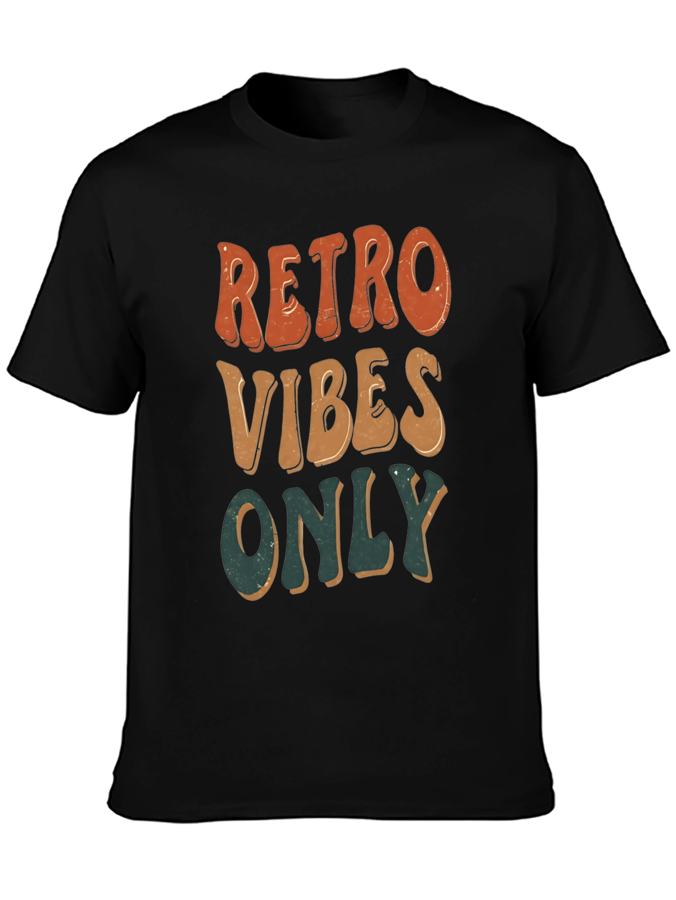 Retro Vibes Graphic Tee - Stylish Comfort