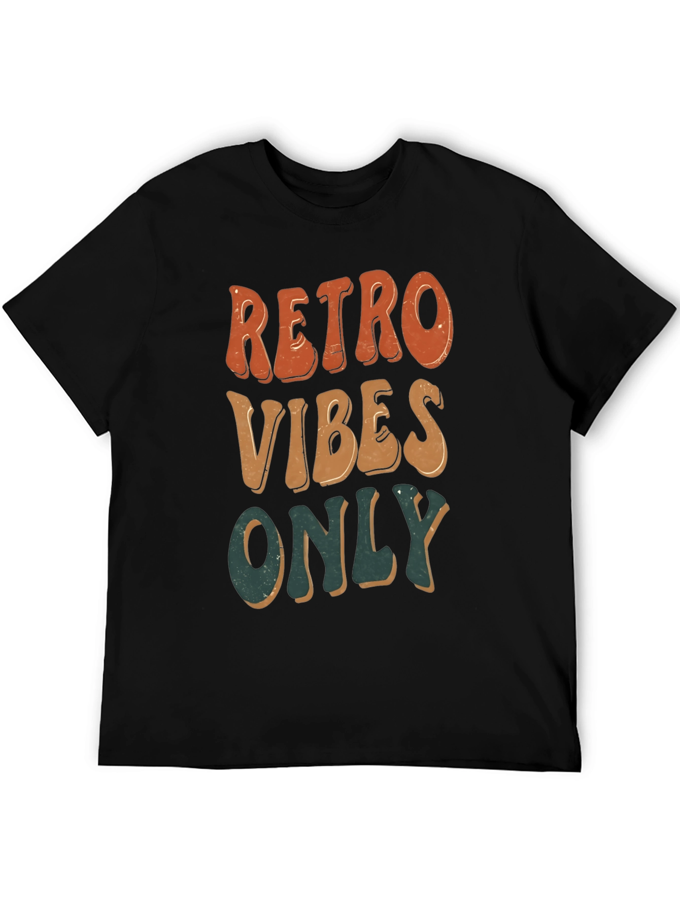 Retro Vibes Graphic Tee - Stylish Comfort