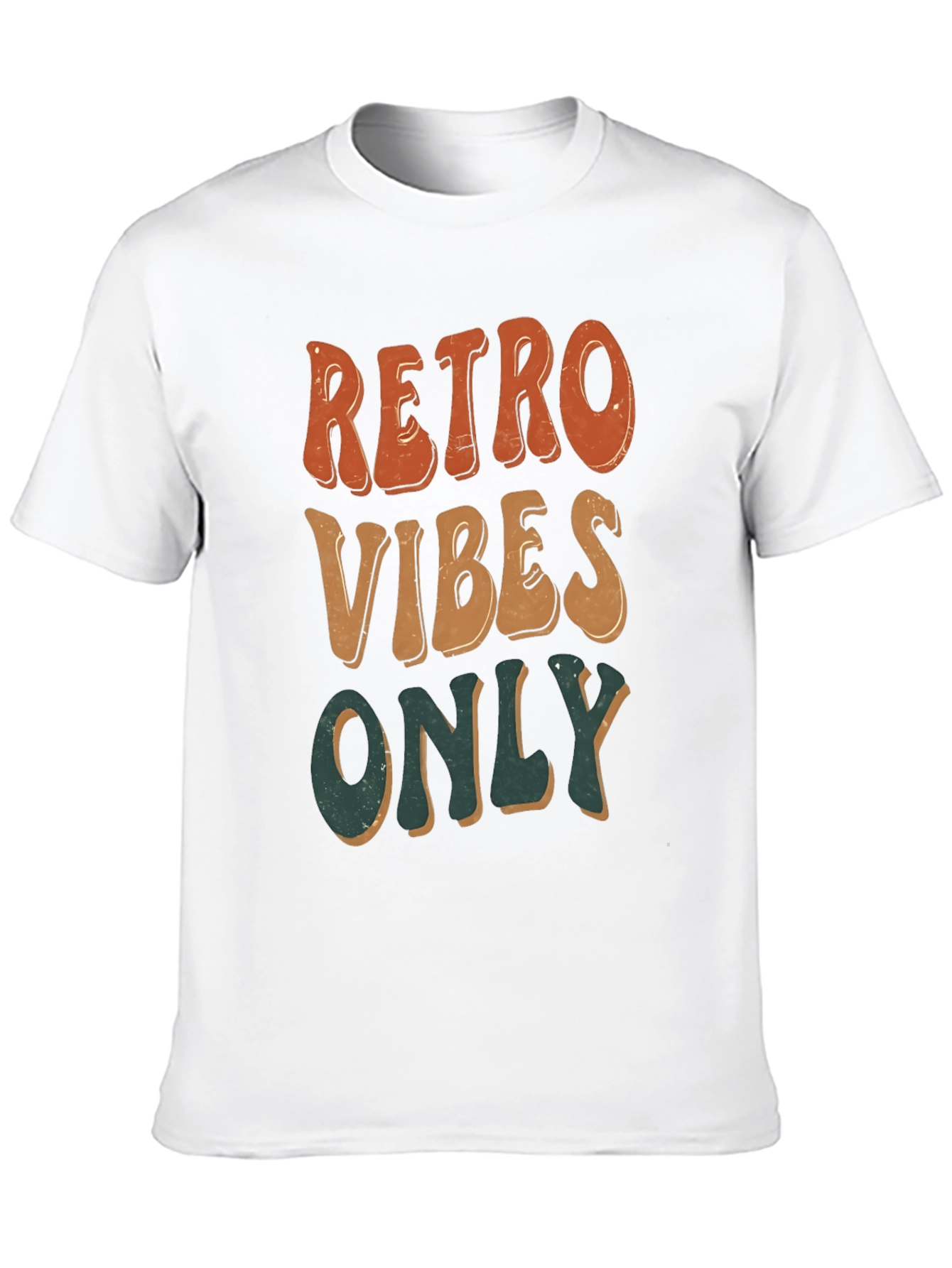 Retro Vibes Graphic Tee - Stylish Comfort