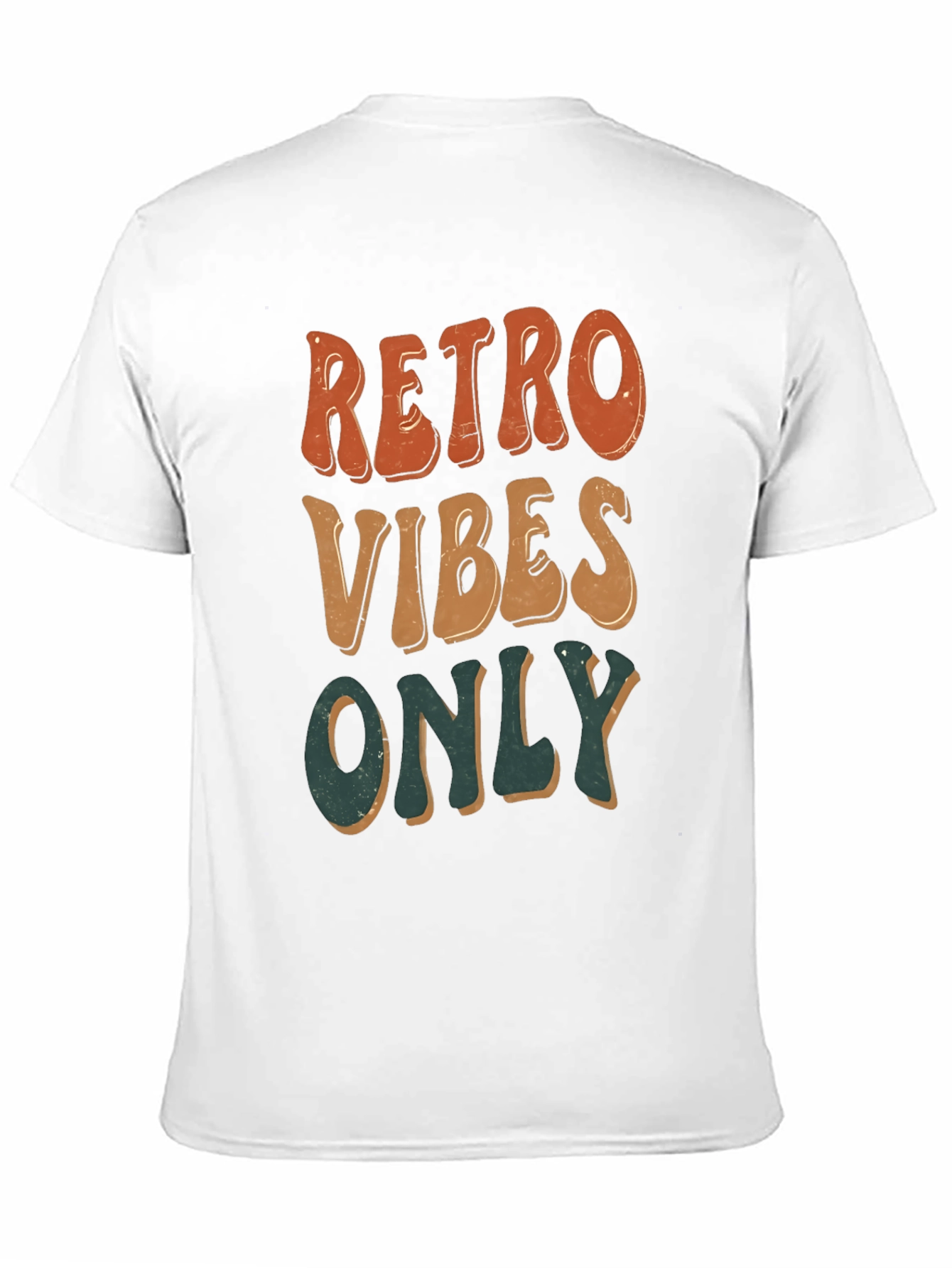 Retro Vibes Graphic Tee - Stylish Comfort