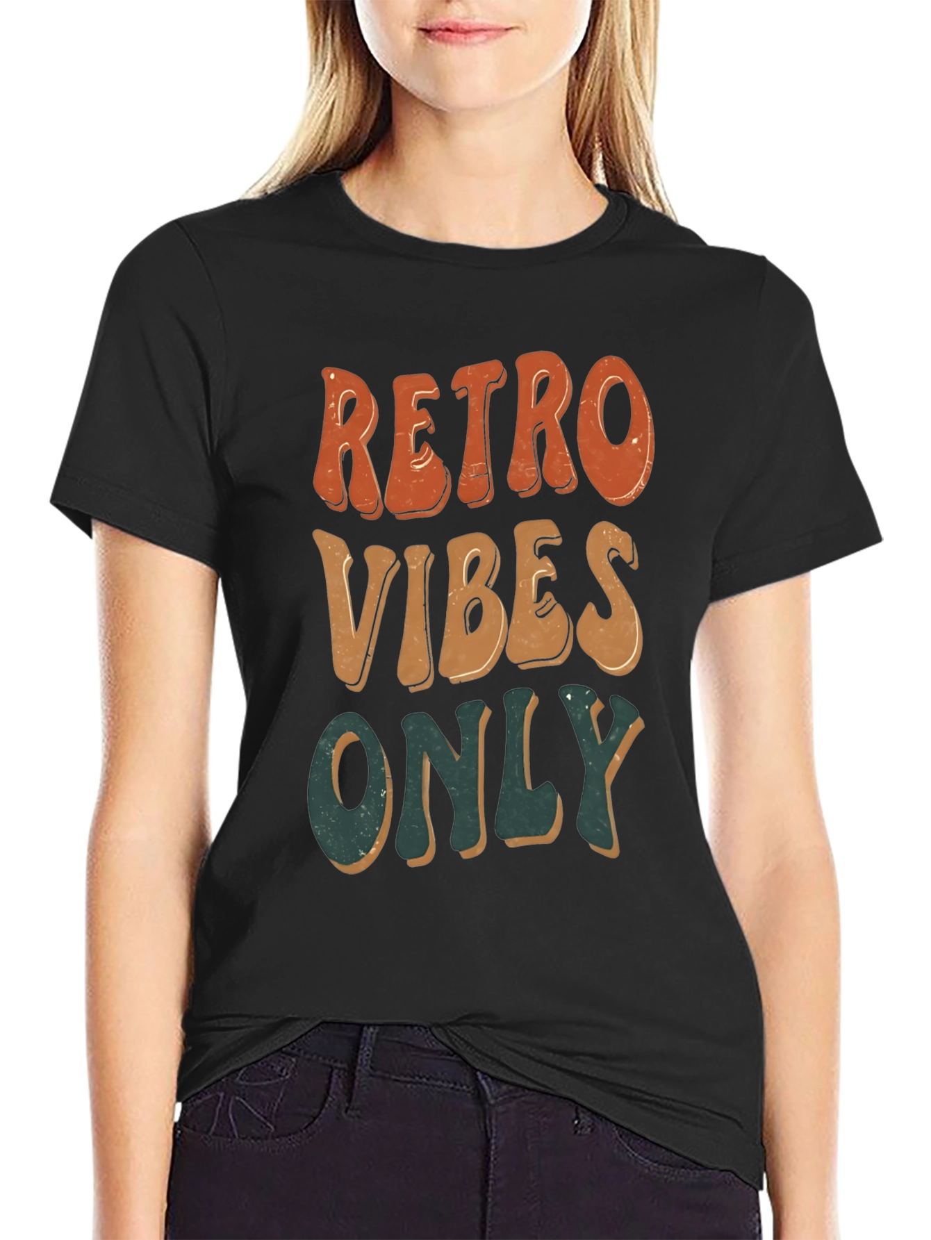 Retro Vibes Graphic Tee - Stylish Comfort