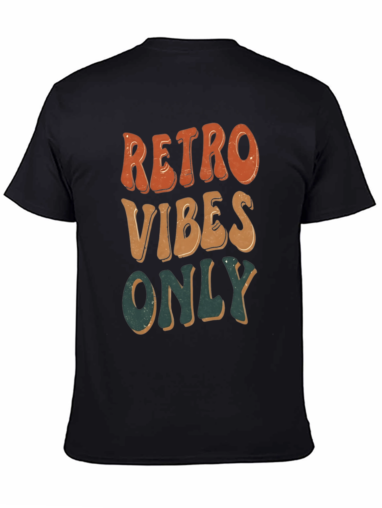 Retro Vibes Graphic Tee - Stylish Comfort