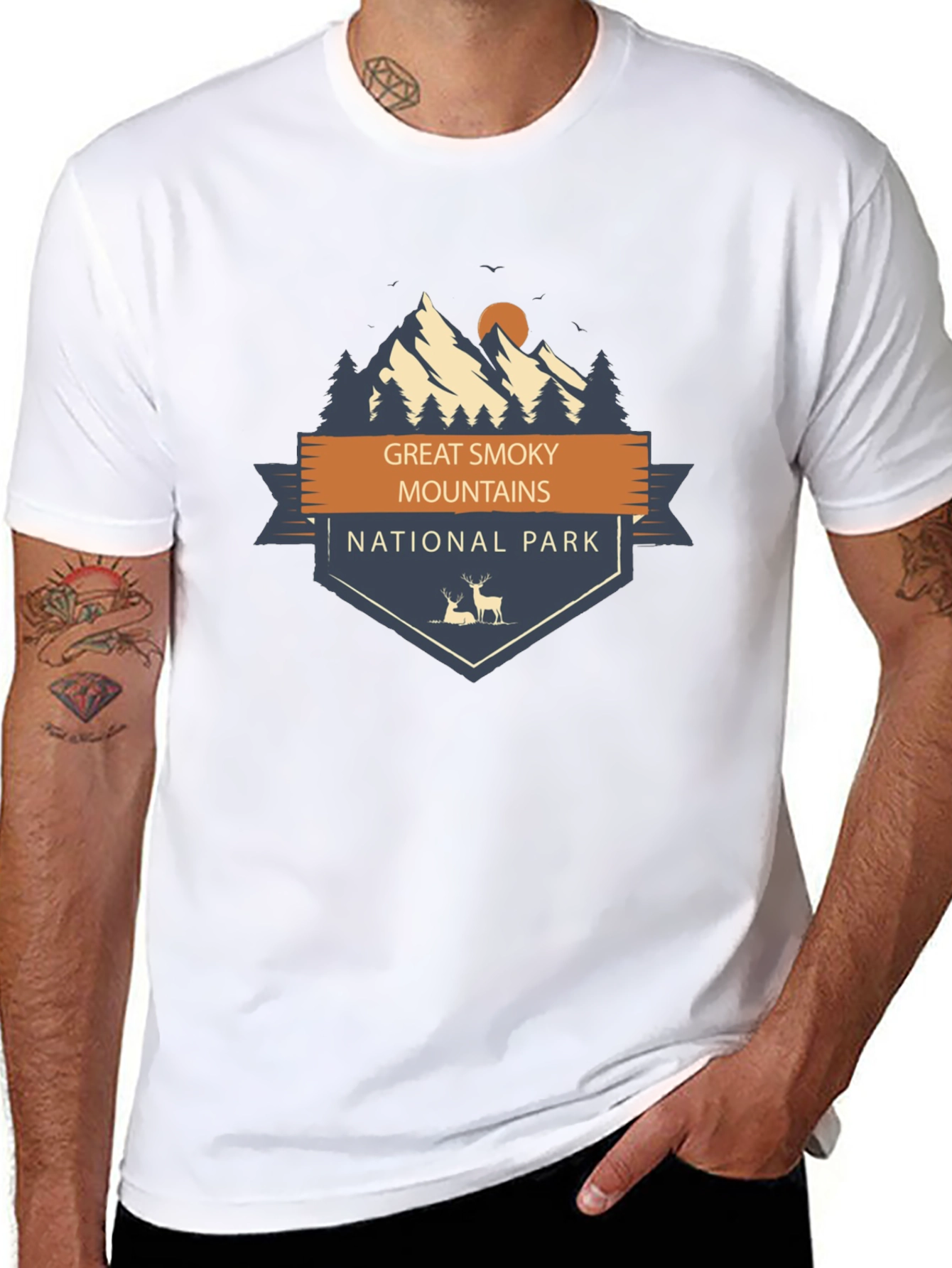 Great Smoky Mountains National Park T-Shirt
