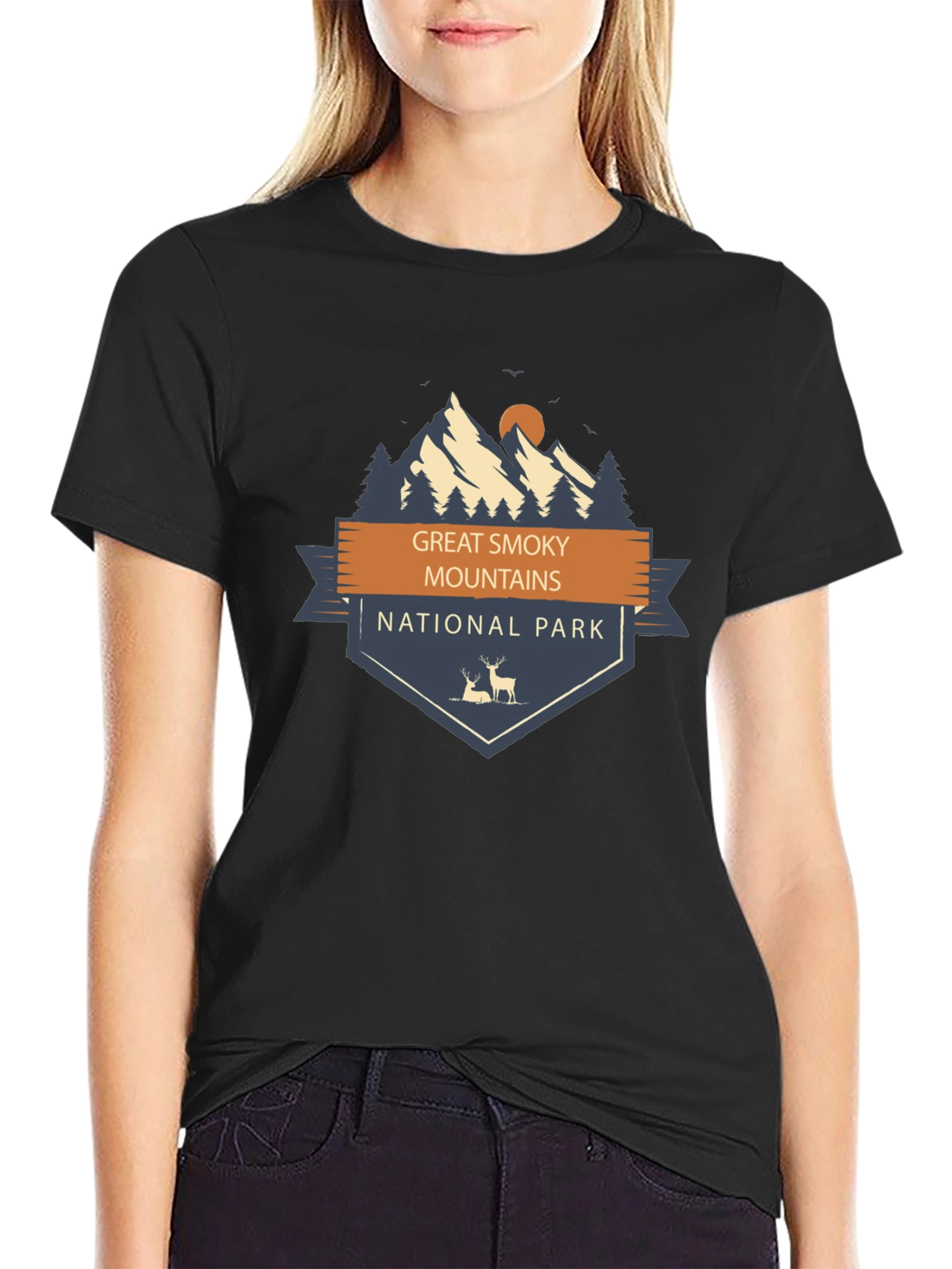 Great Smoky Mountains National Park T-Shirt