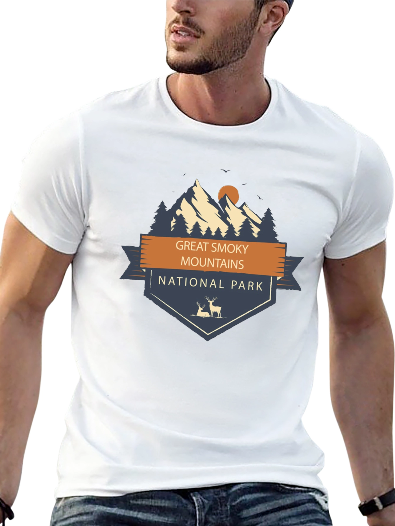 Great Smoky Mountains National Park T-Shirt