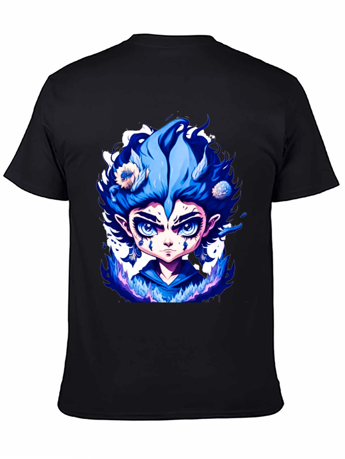 Anime Character Graphic T-Shirt