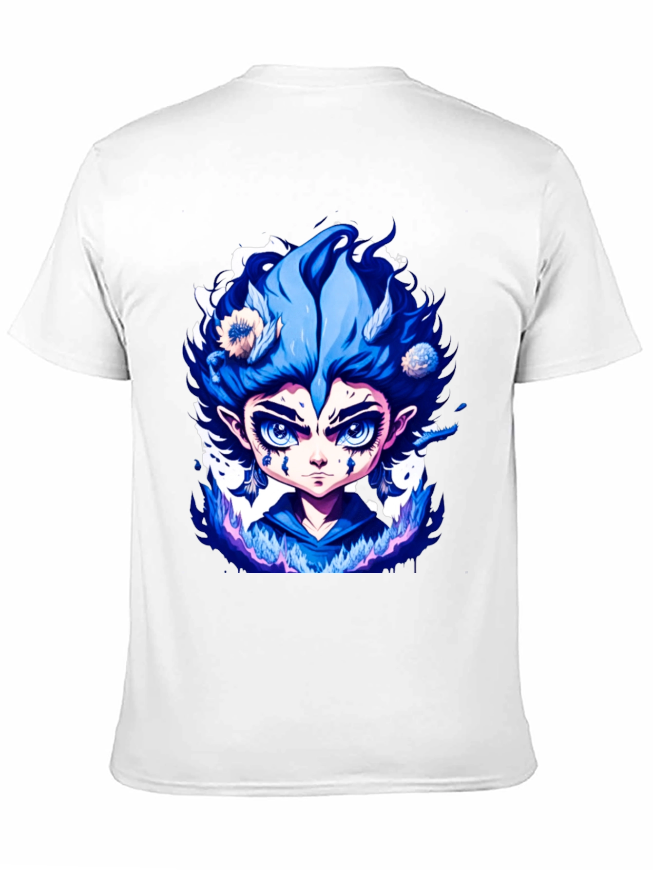 Anime Character Graphic T-Shirt