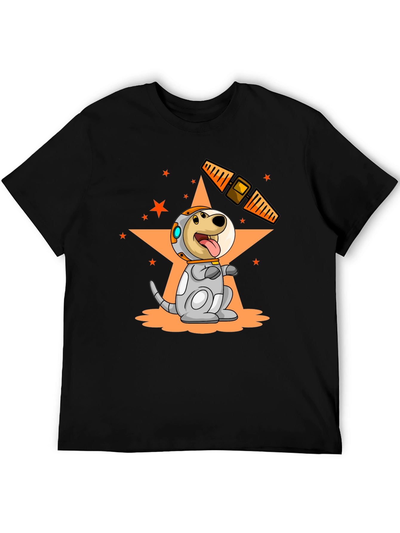 Dog Astronaut T-Shirt - Space Pup in Orbit!