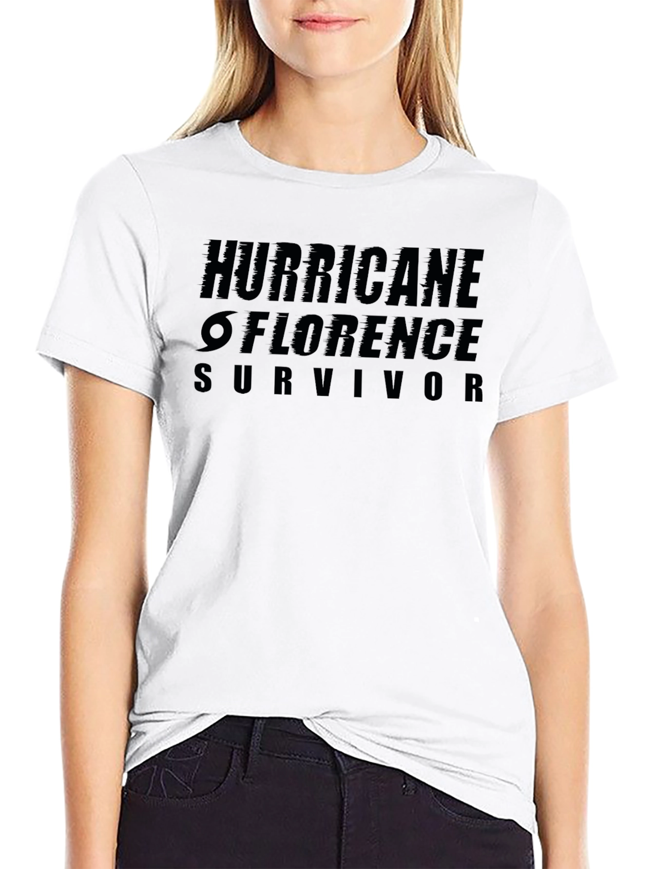 Hurricane Florence Survivor T-Shirt