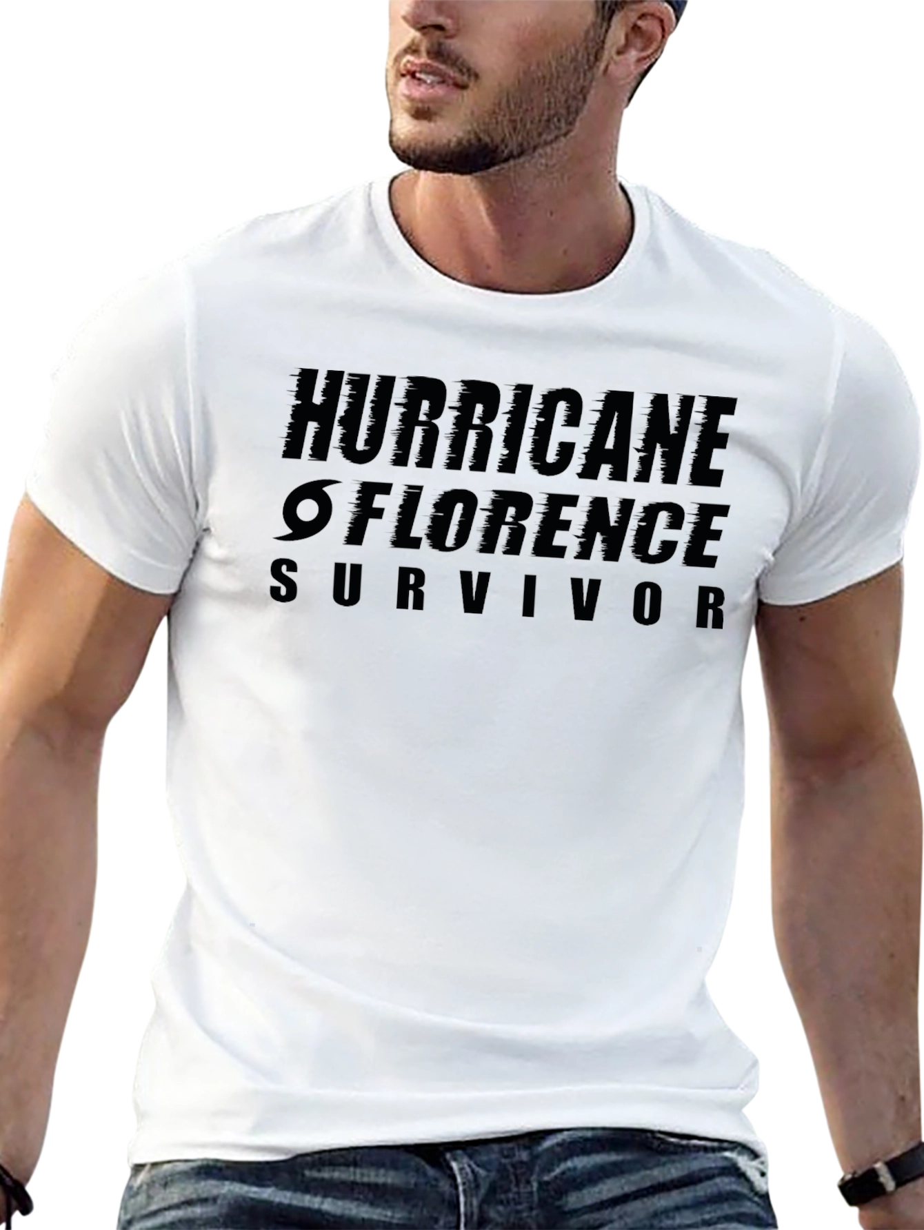 Hurricane Florence Survivor T-Shirt