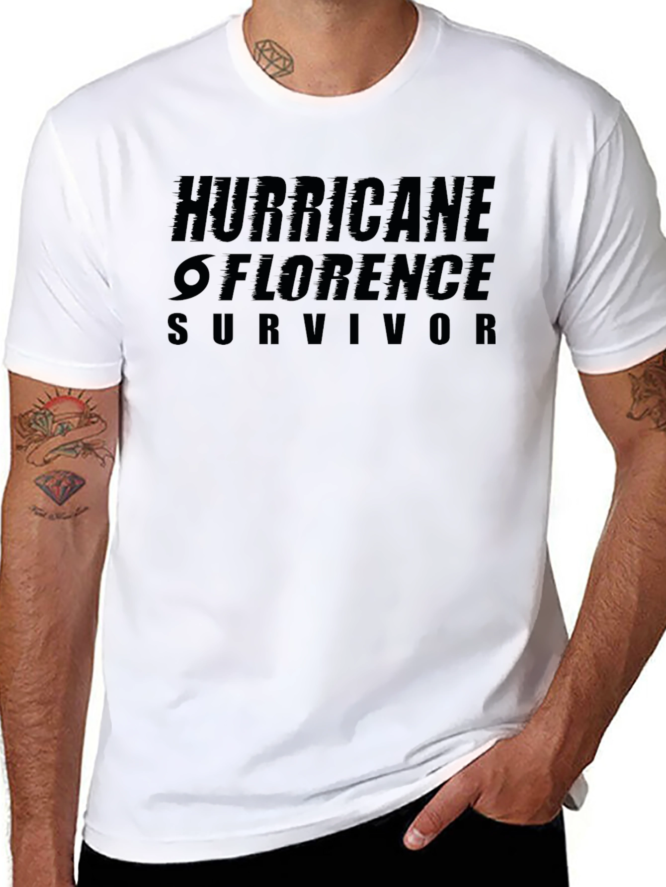 Hurricane Florence Survivor T-Shirt