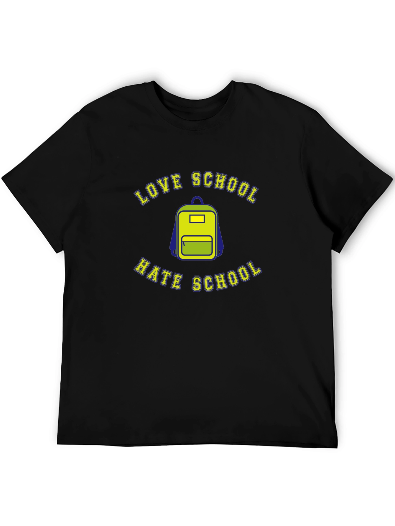 Love Hate School Graphic T-Shirt