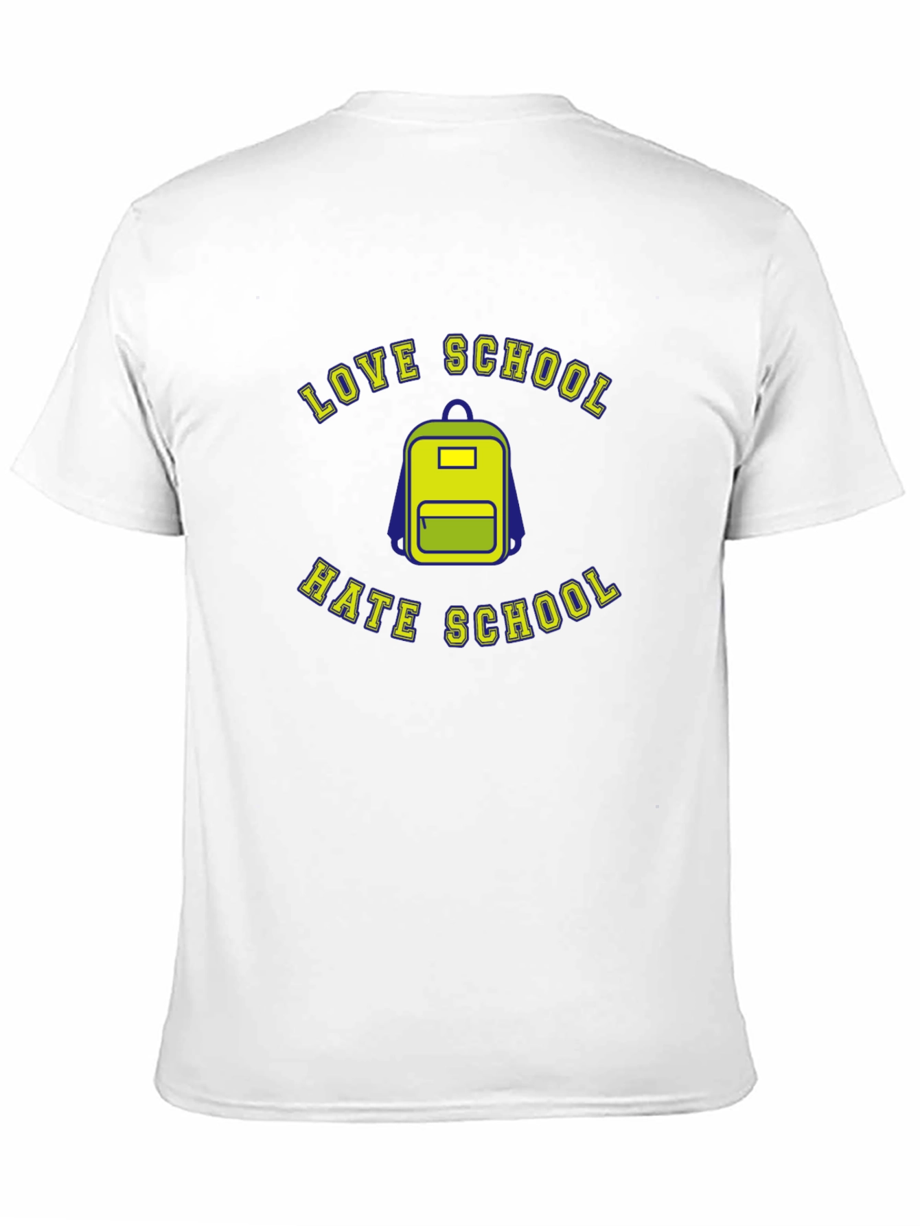 Love Hate School Graphic T-Shirt