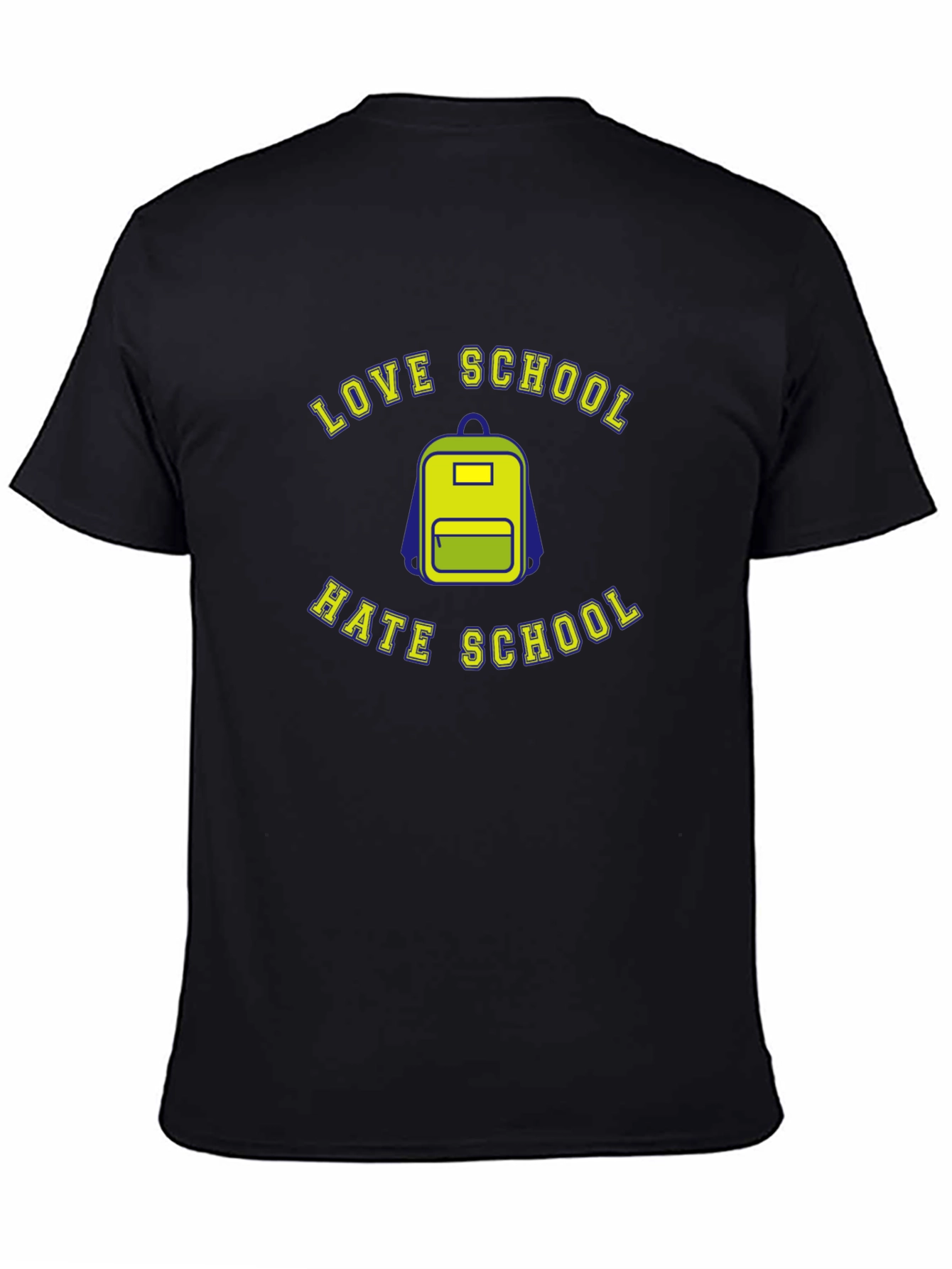 Love Hate School Graphic T-Shirt