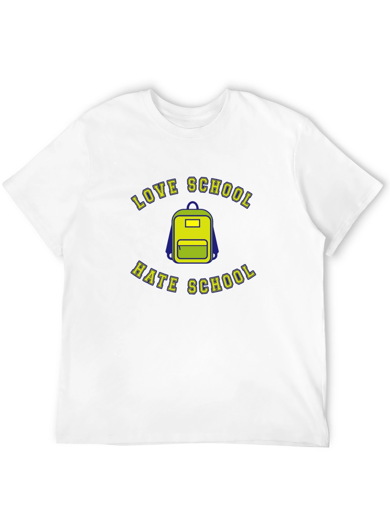 Love Hate School Graphic T-Shirt