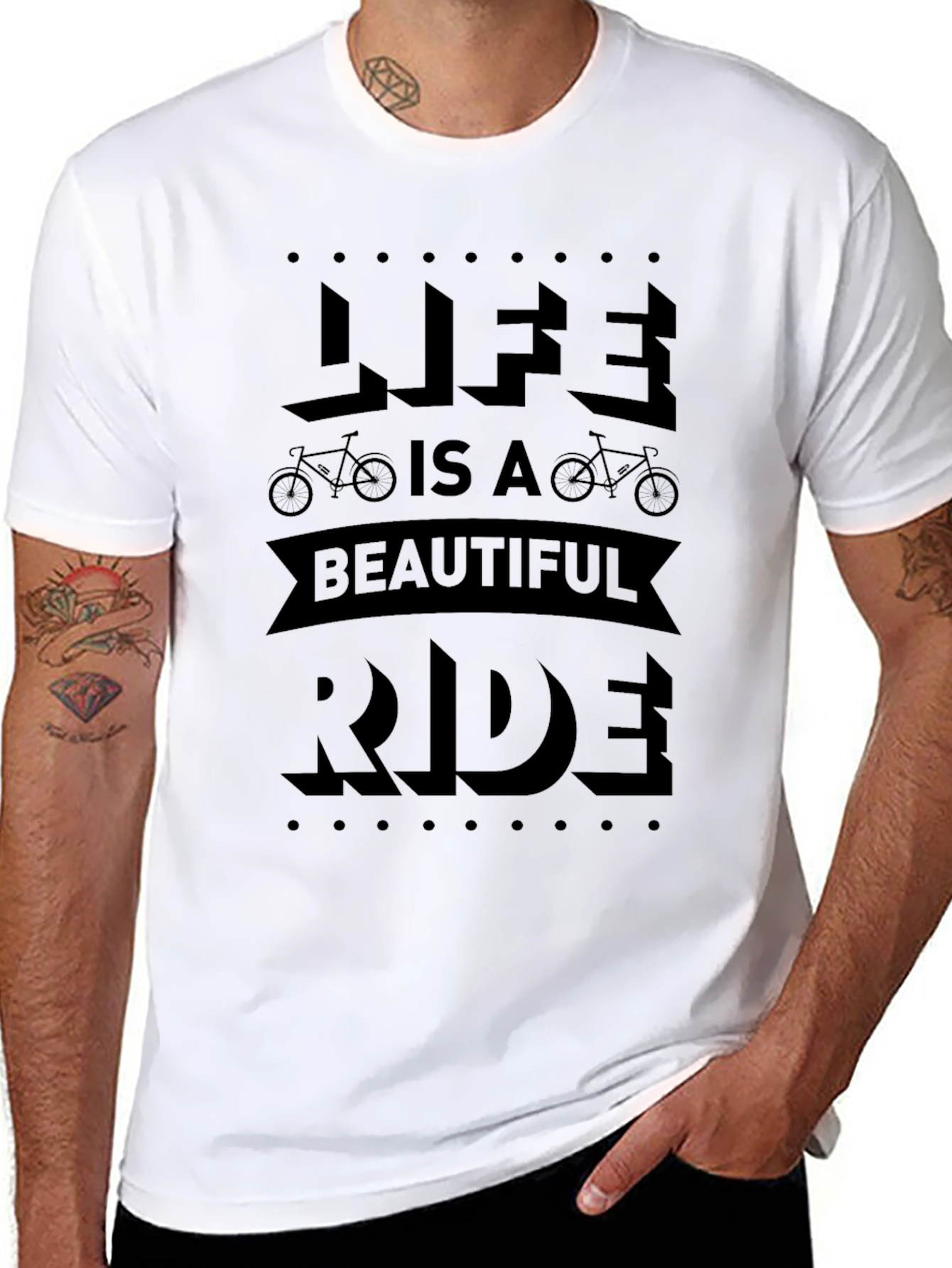 Life is a Beautiful Ride T-Shirt