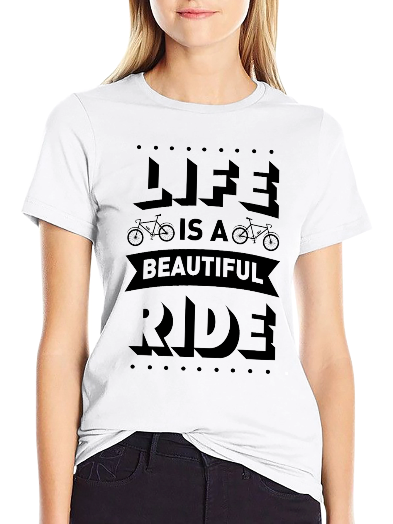 Life is a Beautiful Ride T-Shirt