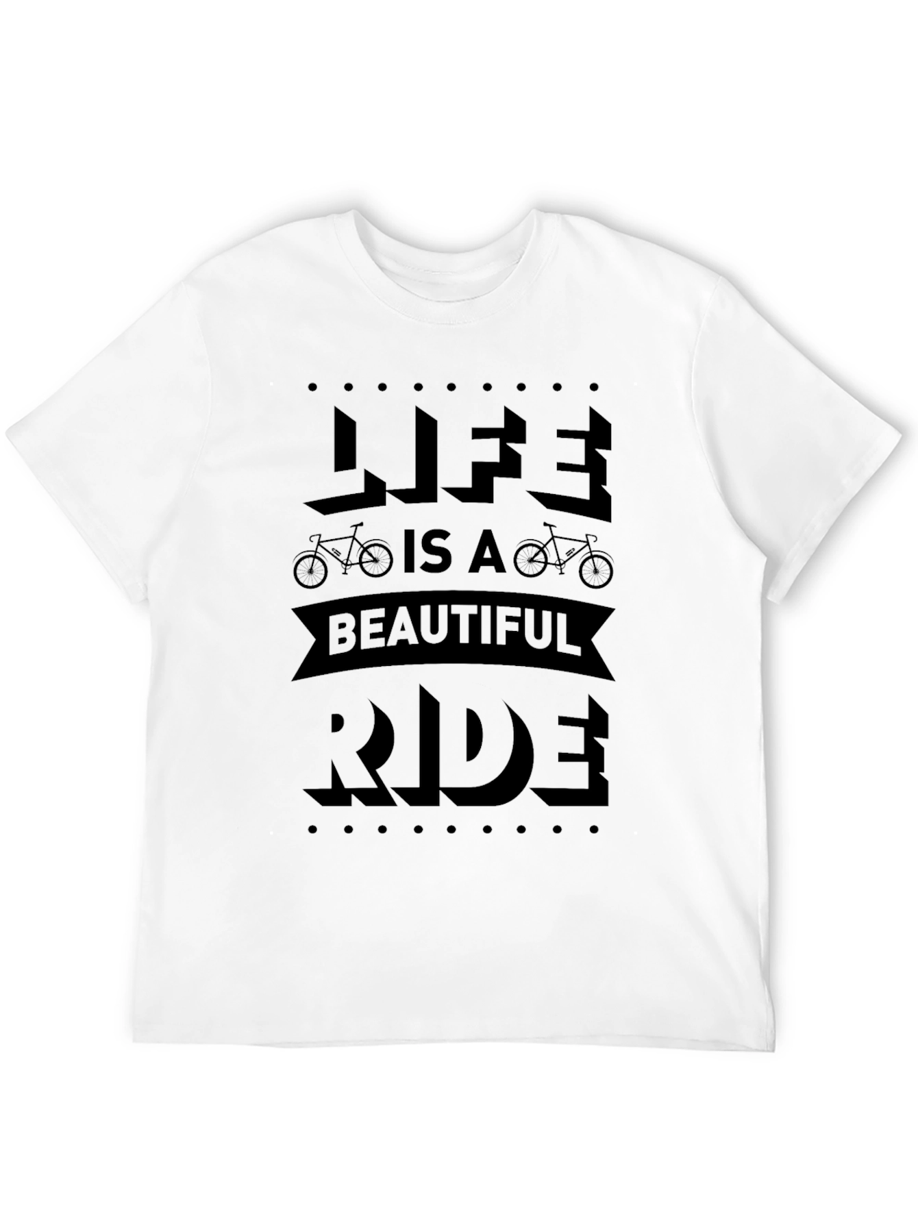 Life is a Beautiful Ride T-Shirt
